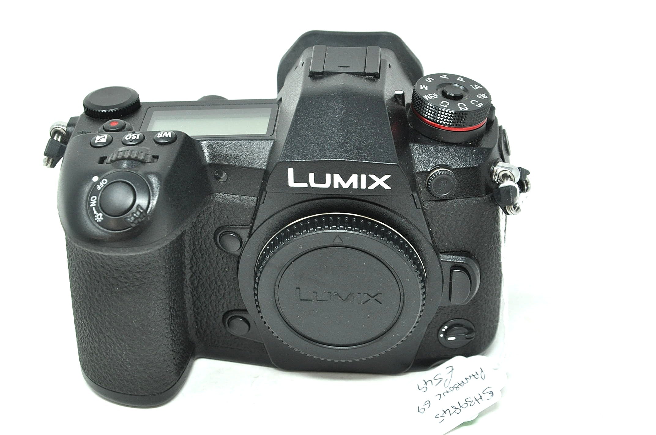 Used Panasonic Lumix DC-G9 Mirrorless camera (Boxed SH39845)