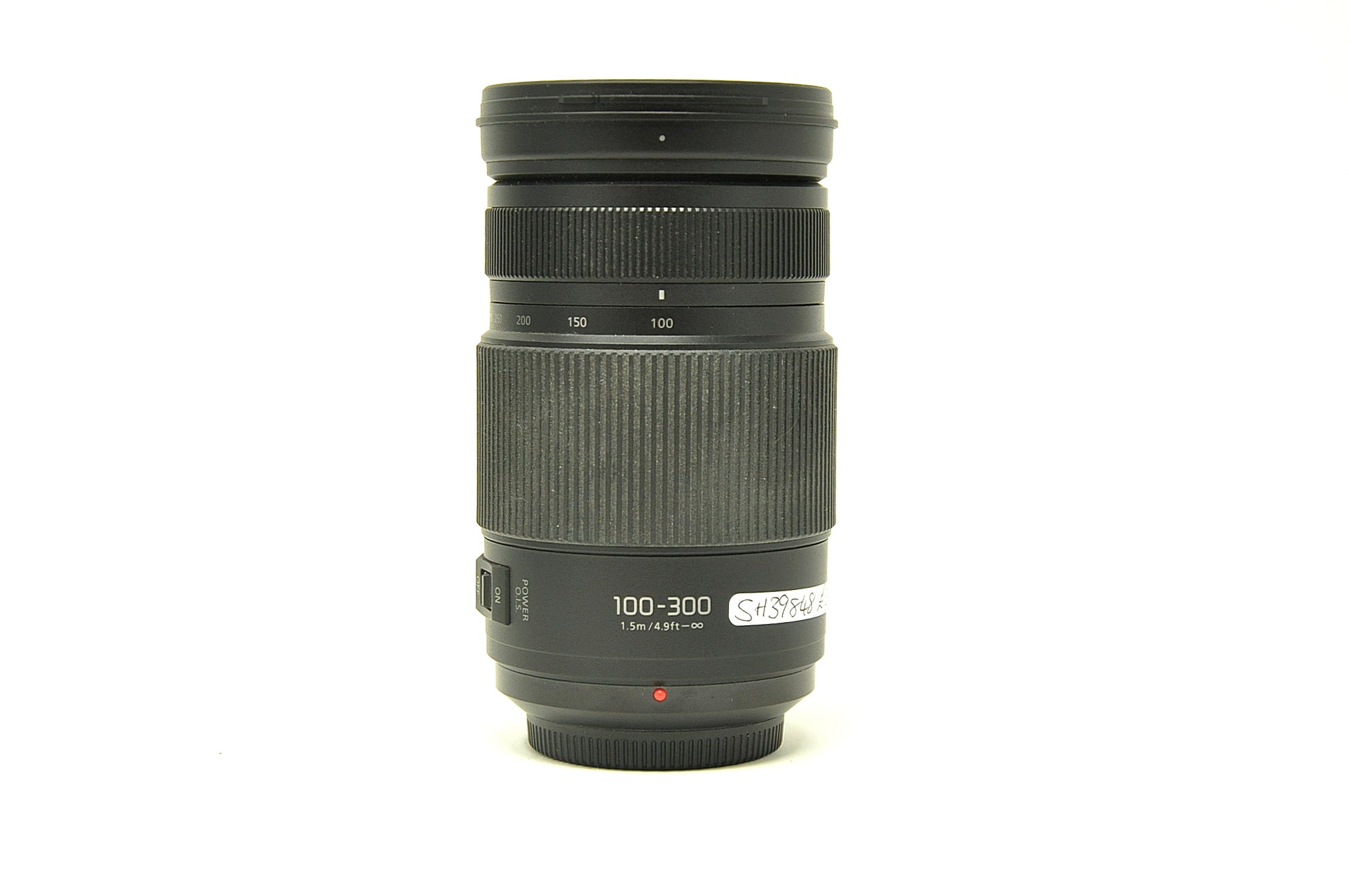 Used Panasonic Lumix G Vario 100-300mm F4-5.6 II Power OIS Lens (Boxed SH39848)
