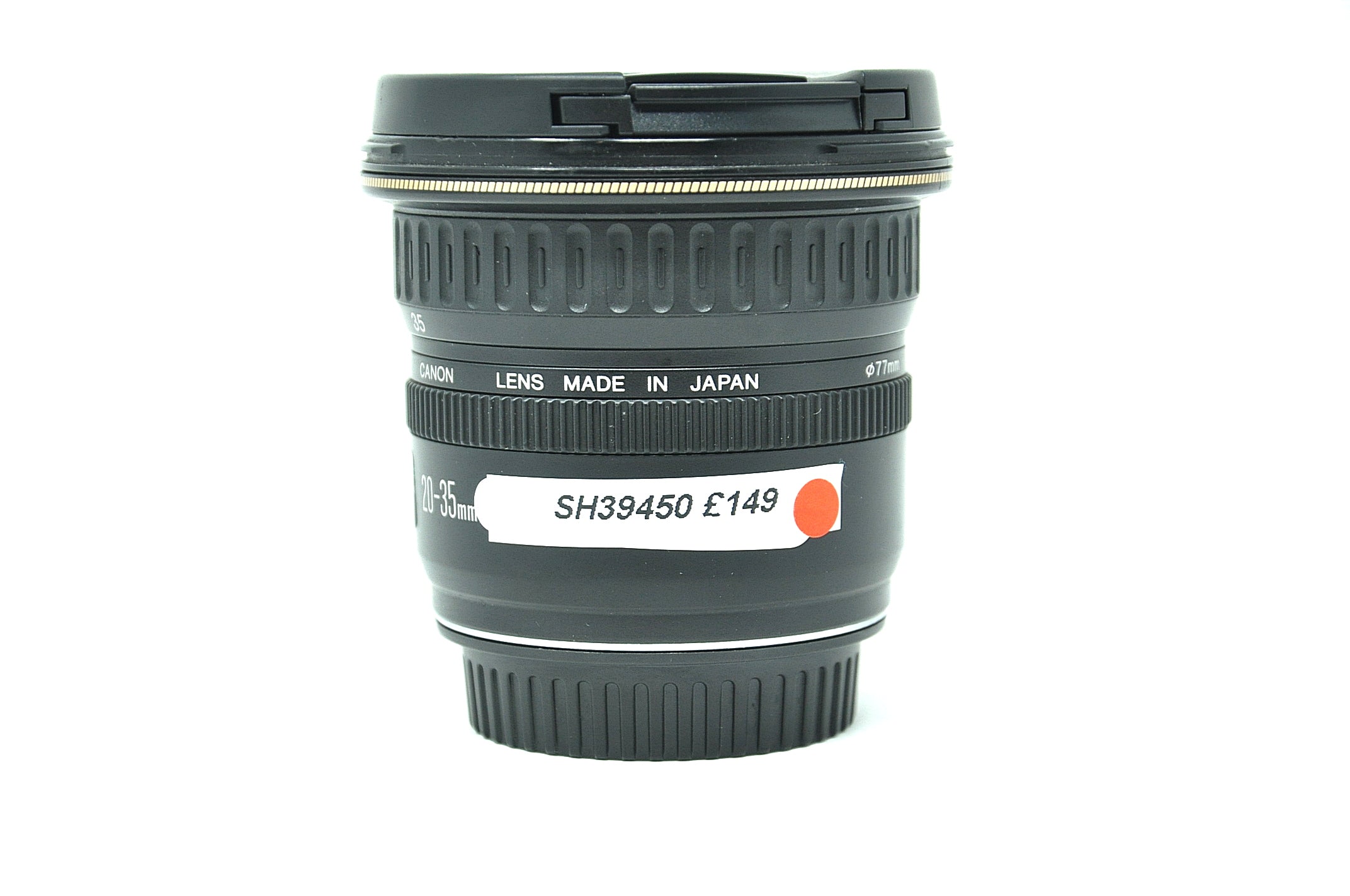Used Canon EF 20-35mm F3.5-4.5 wide angle zoom lens (SH39450)