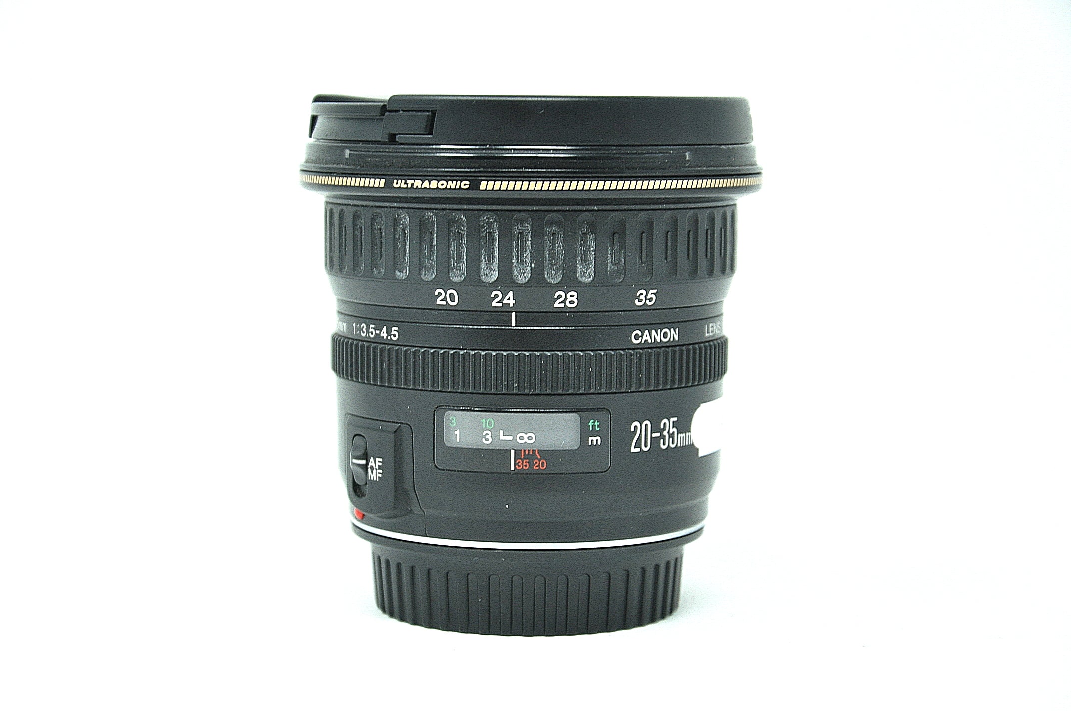 Used Canon EF 20-35mm F3.5-4.5 wide angle zoom lens (SH39450)