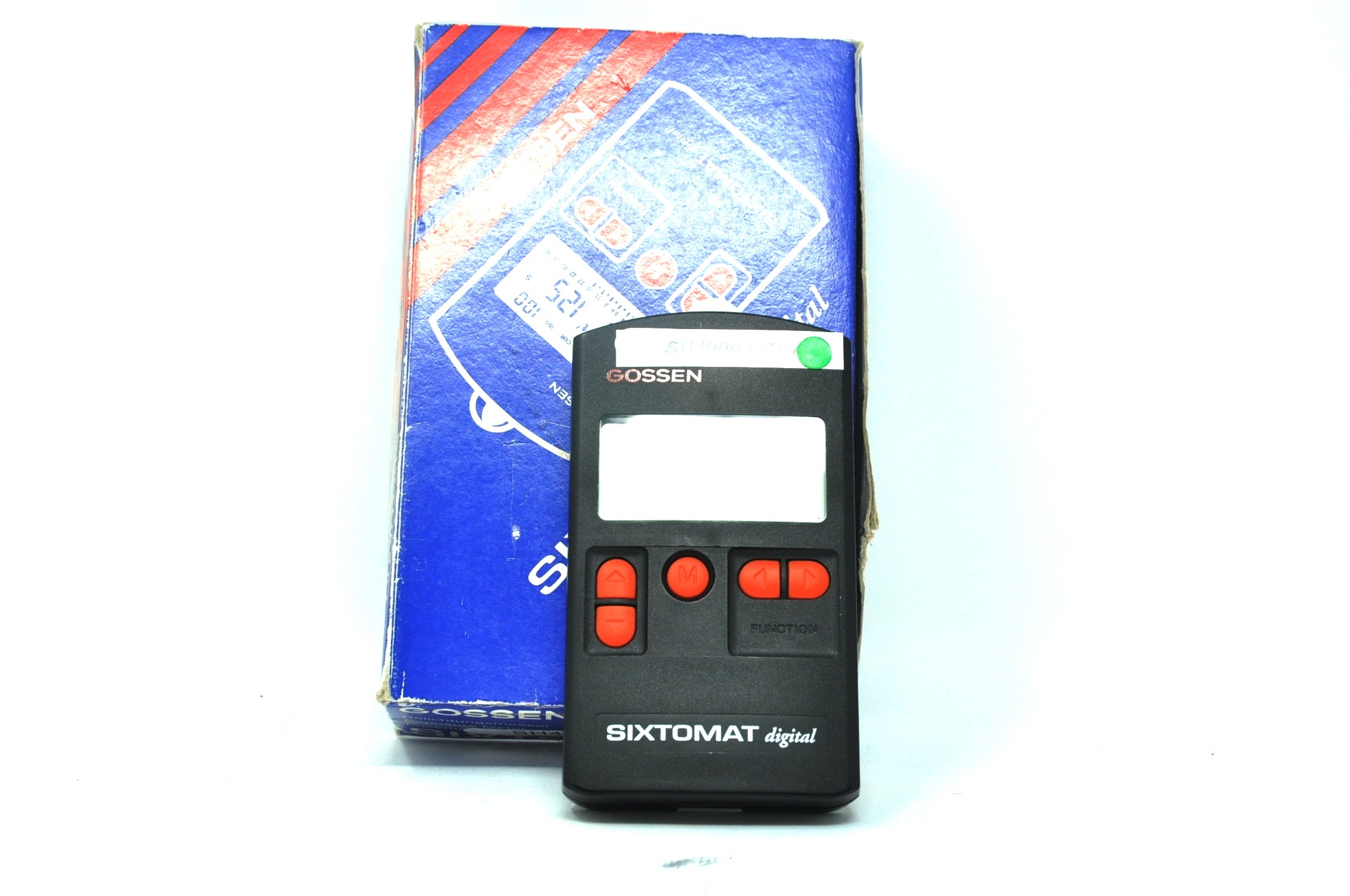 Used Gossen Sixtomat Digital light meter (Boxed SH40001)