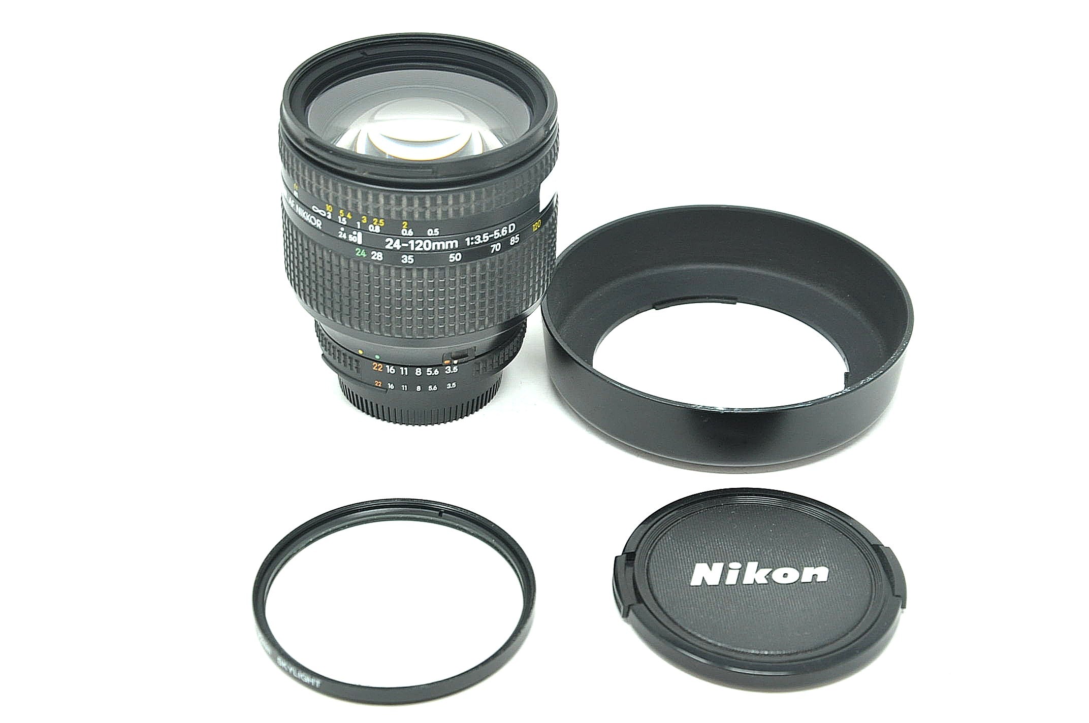 Used Nikon AF Nikkor 24-120mm F3.5-5.6D Zoom lens (SH39981)