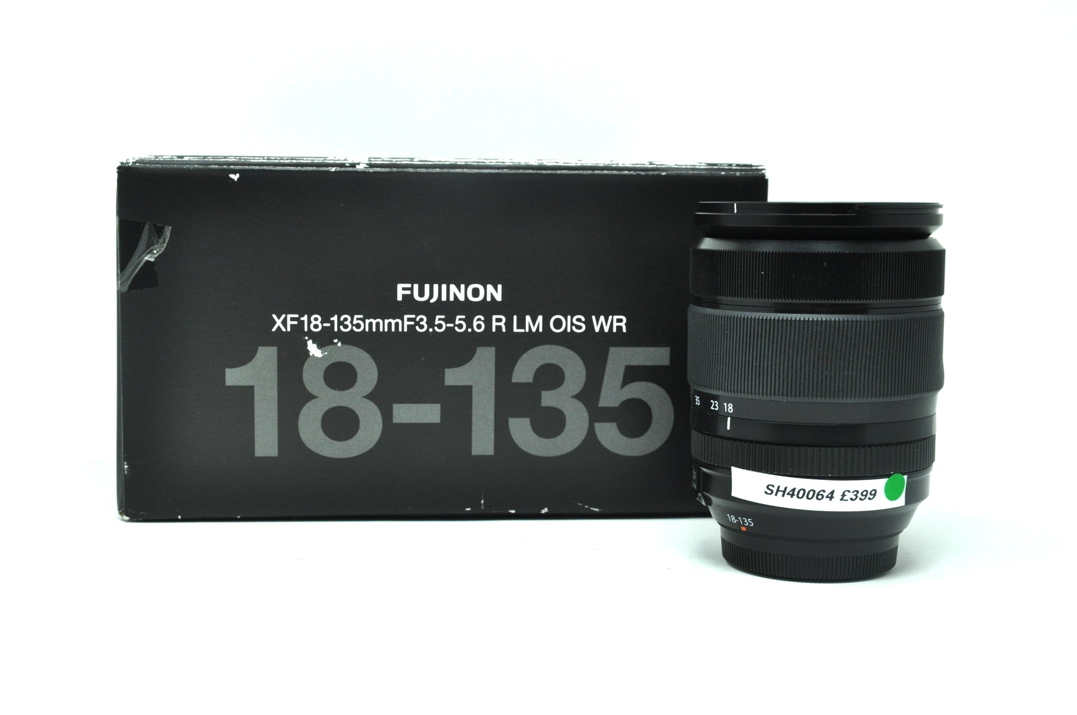 Used Fuji Fujinon XF 18-135mm F3.5-5.6 R LM OIS WR Lens (Boxed SH40064)