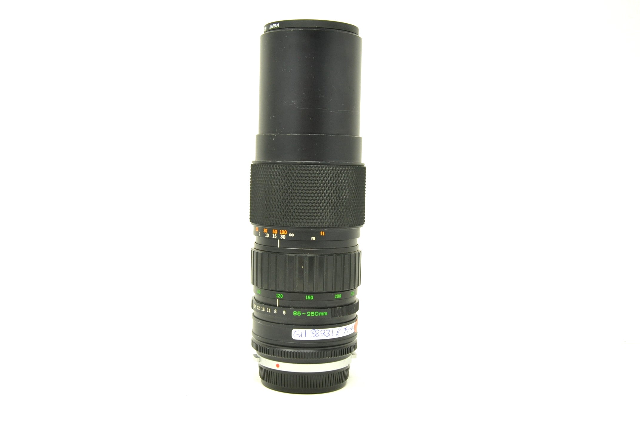 Used Olympus 85-250mm F5 Manual film lens (SH38231)