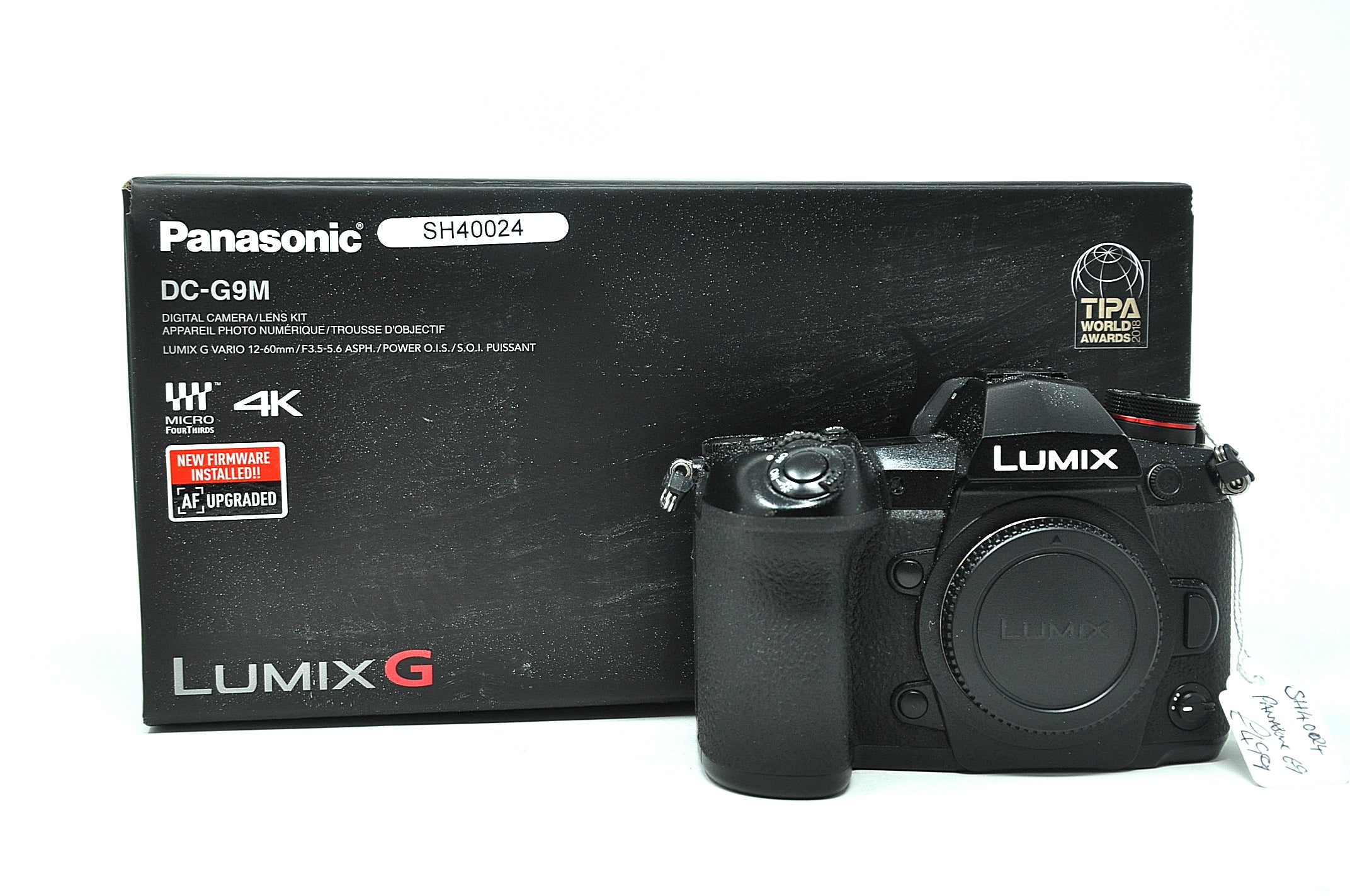 Used Panasonic Lumix DC-G9 Mirrorless camera Panasonic G9 (Boxed SH40024)