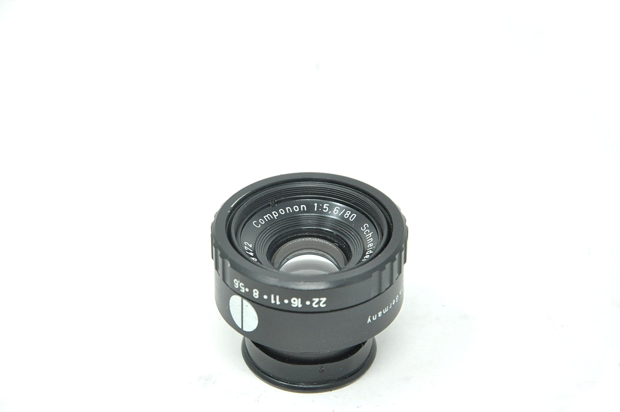 Used Schneider Kreuznach Companon 80mm F5.6 enlarging lens (SH40041)