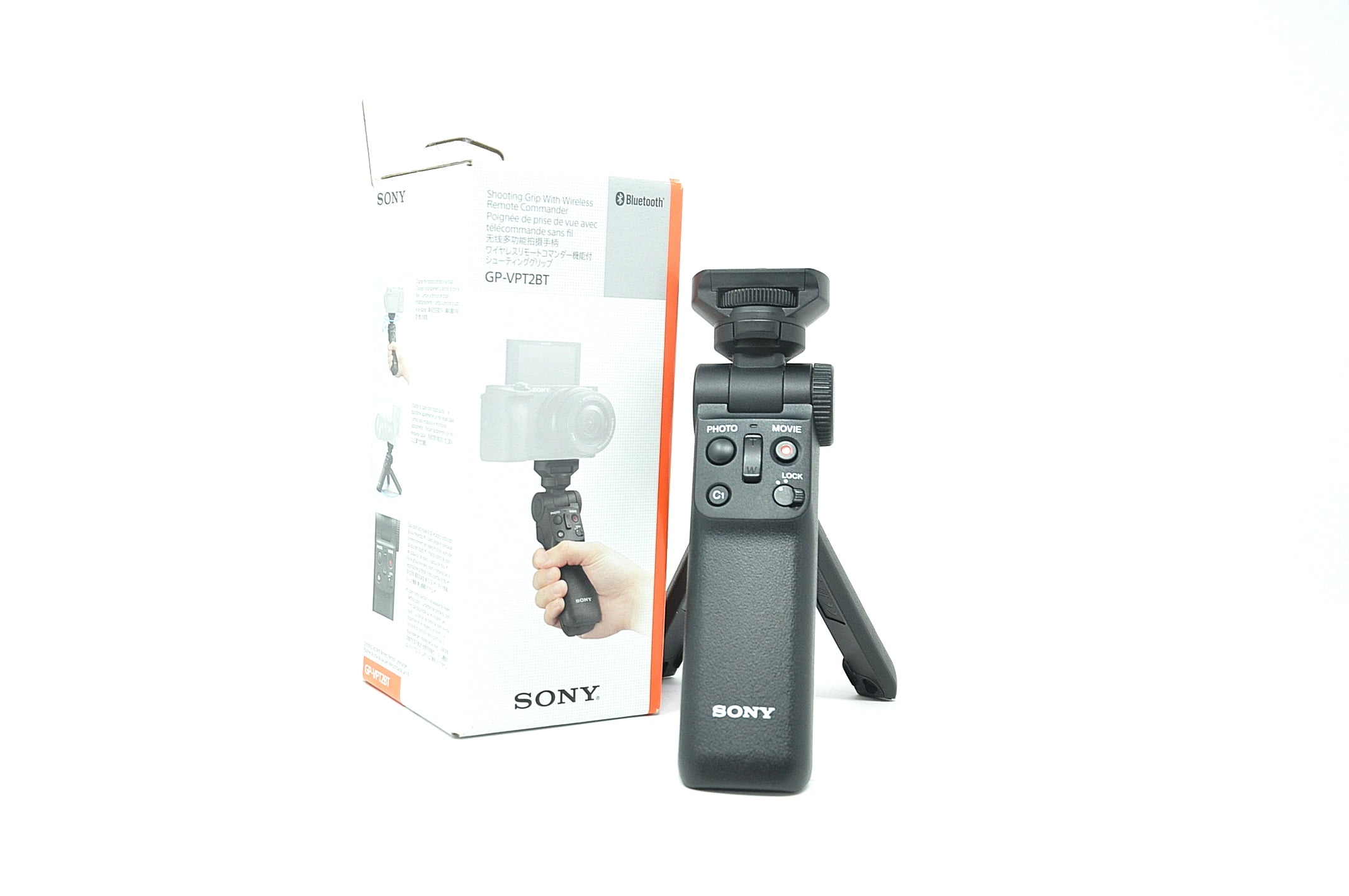 Used Sony GP-VPT2BT Shooting Grip With Wireless Remote (Boxed SH39860)