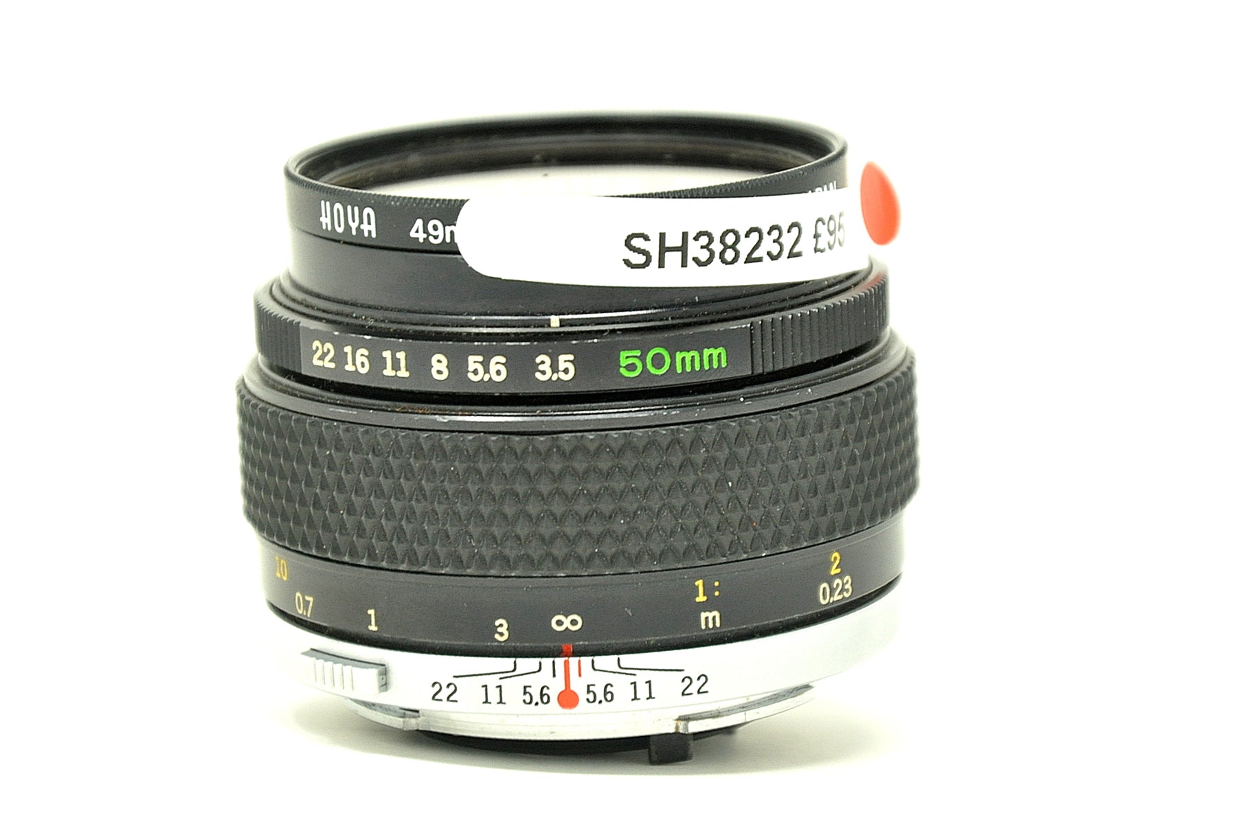 Used Olympus Zuiko 50mm F3.5 Macro lens (SH38232)