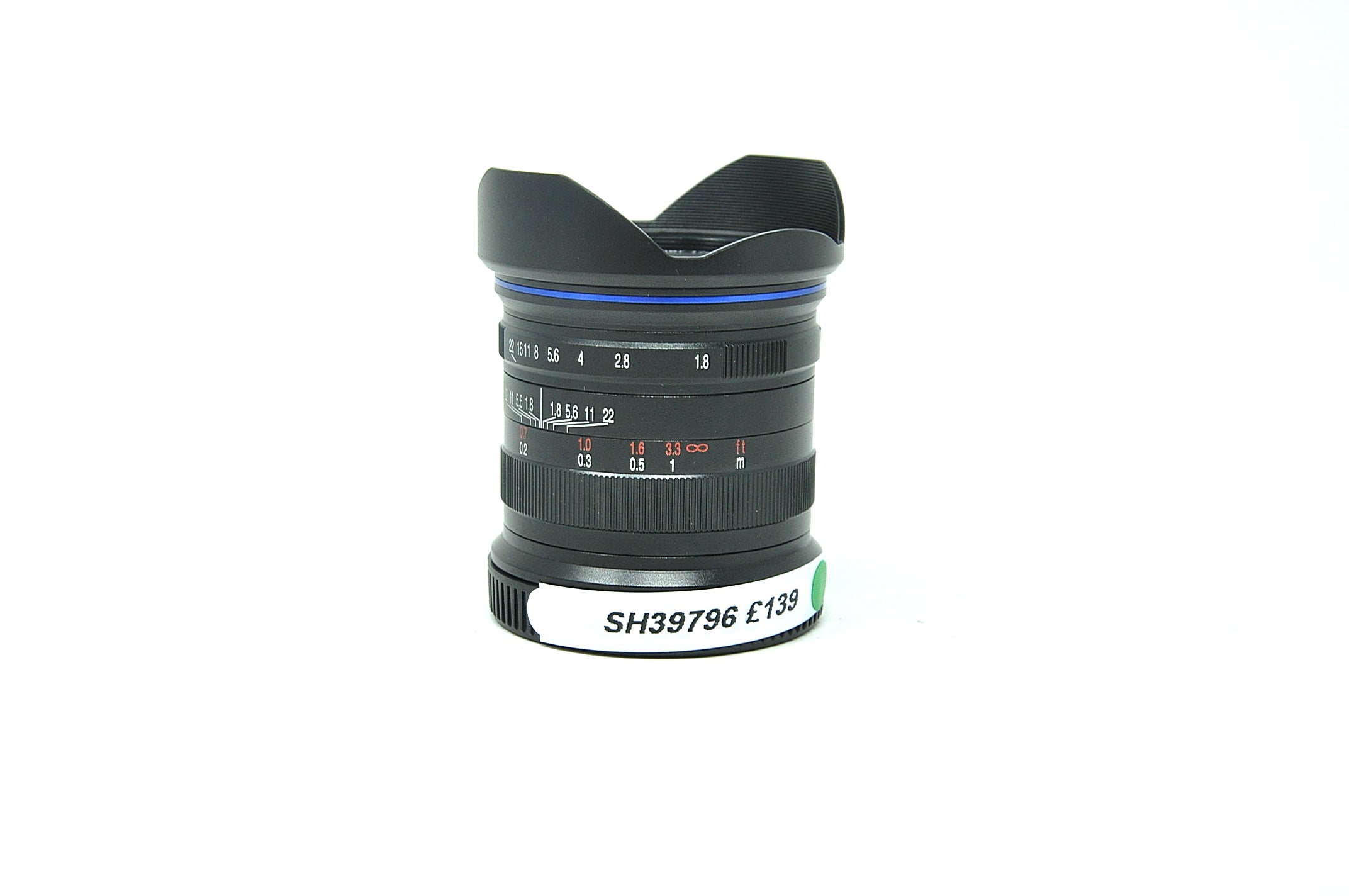 Used Laowa 17mm F1.8 C-Dreamer prime lens for MFT (Boxed SH39796)