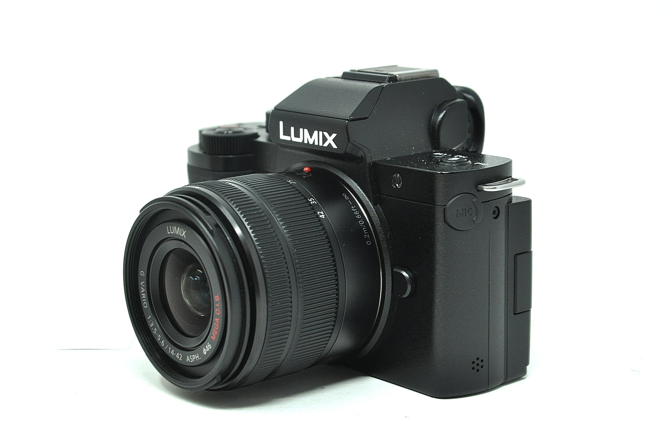 Used Panasonic DMC-G100 + 14-42mm II lens (SH39795)
