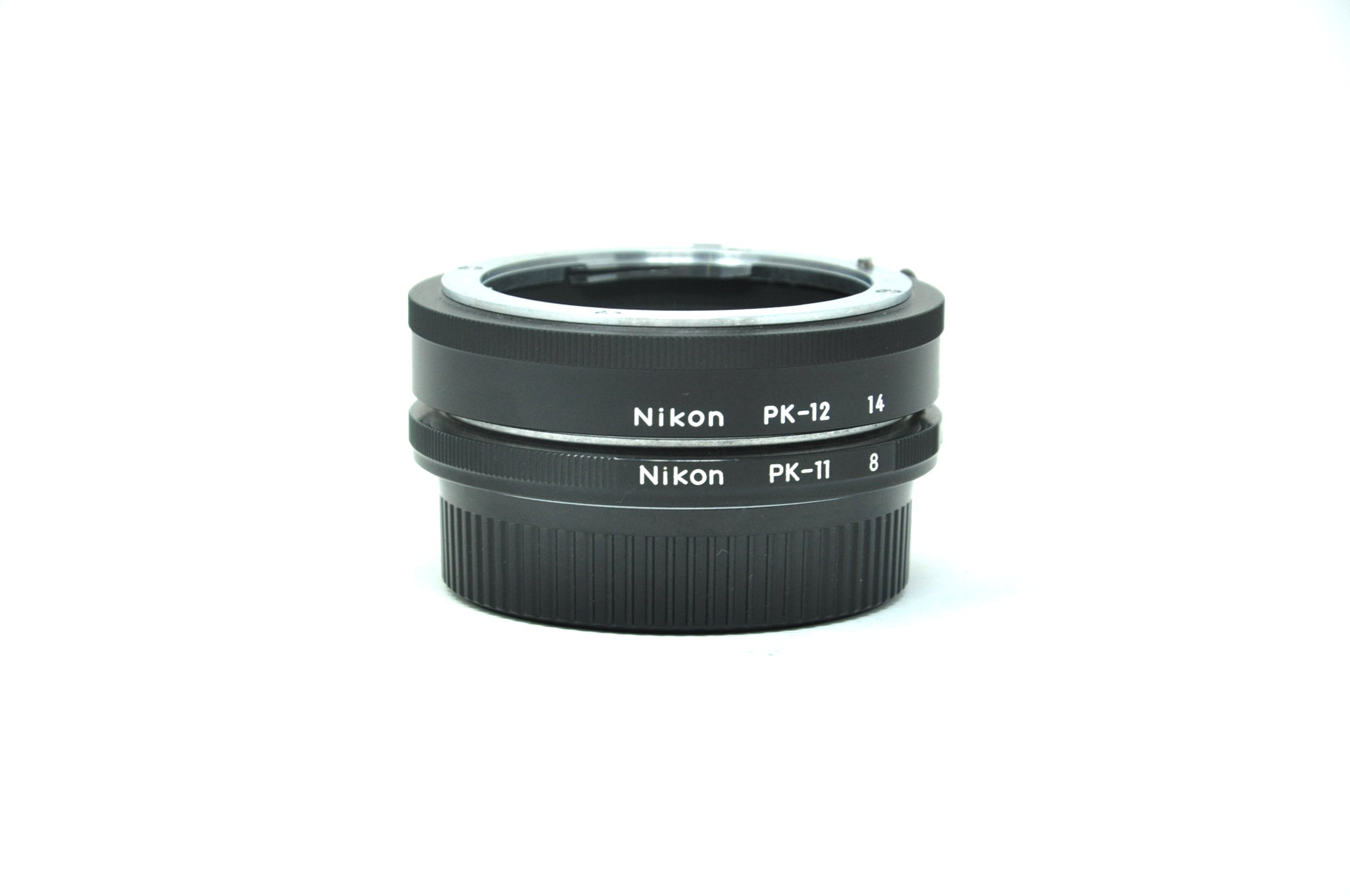 Used Nikon Extension tubes PK-12, PK-11 in Nikon F fit(SH39978)