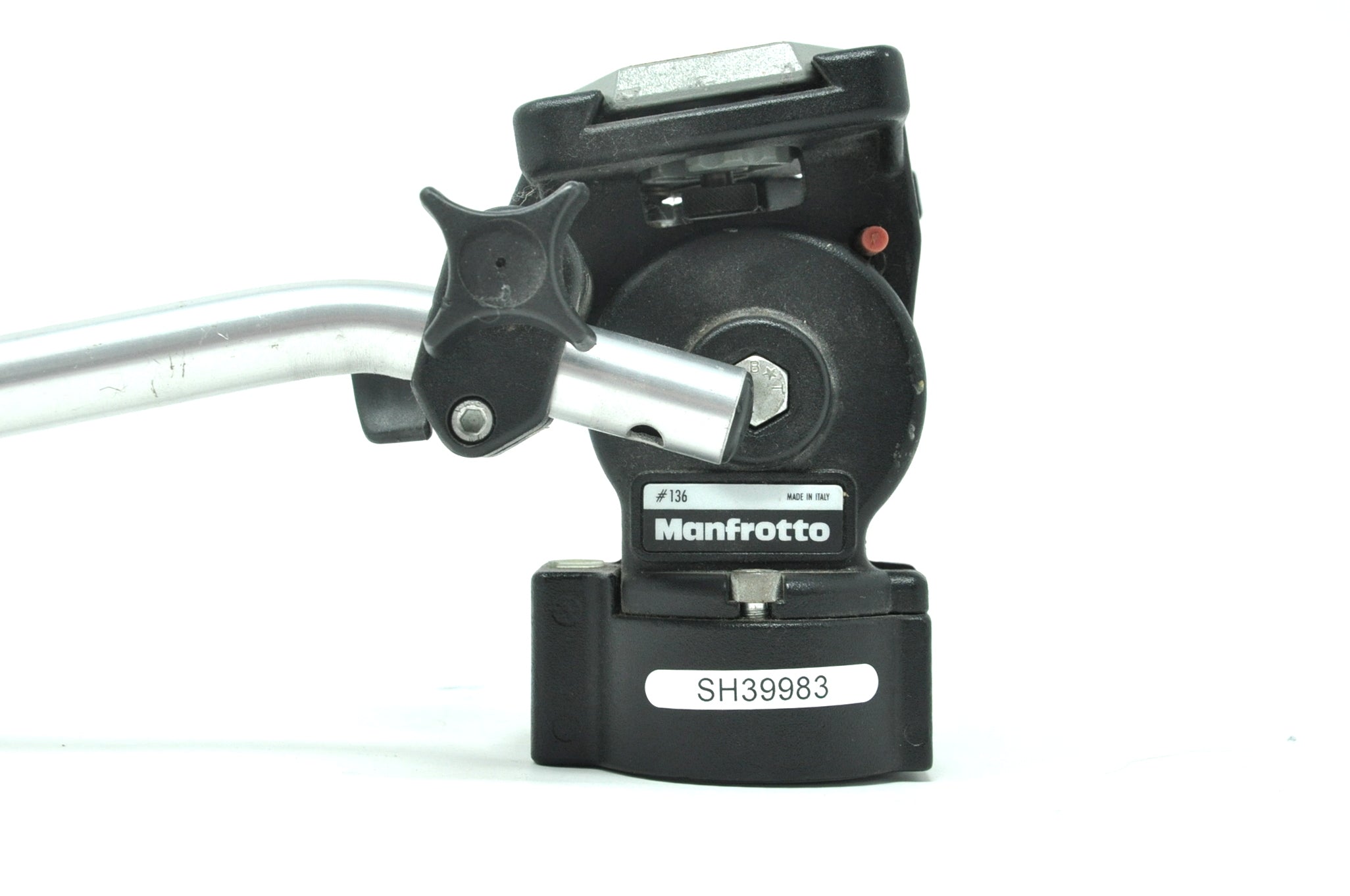 Used Manfrotto Heavy Duty Fluid head 136 (SH39983)