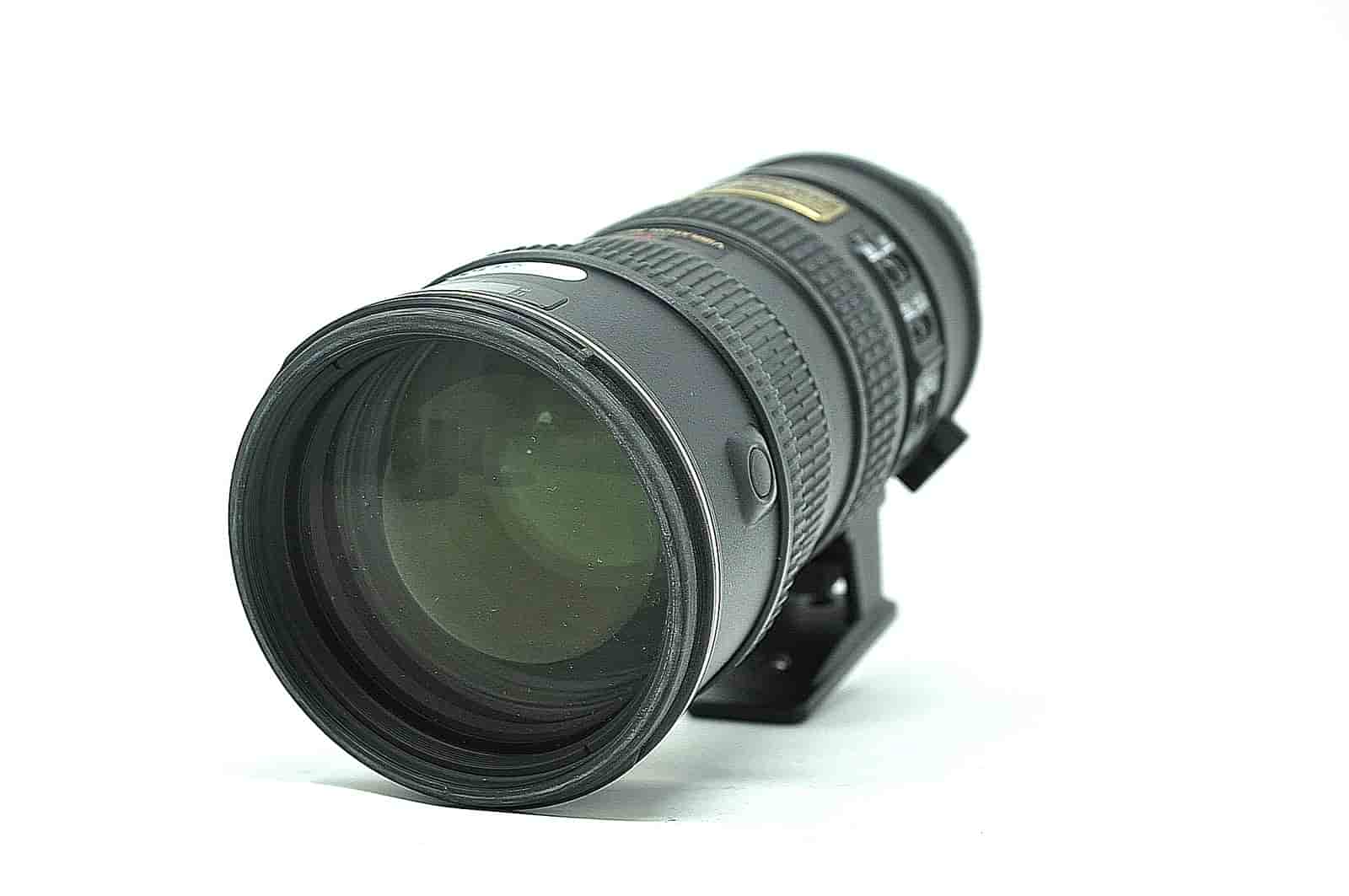 Used Nikon AF-S Nikkor 70-200mm F/2.8G VR Lens (Hood SH39367)