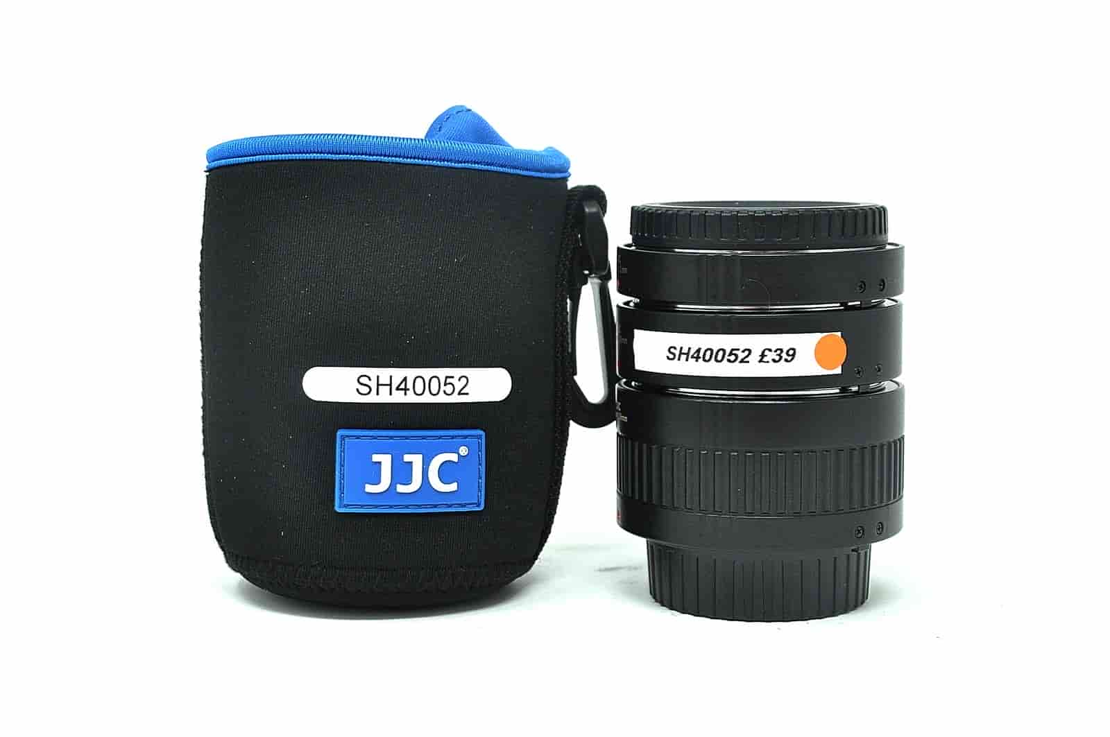 Used JJC Extension tube set for Nikon (SH40052)