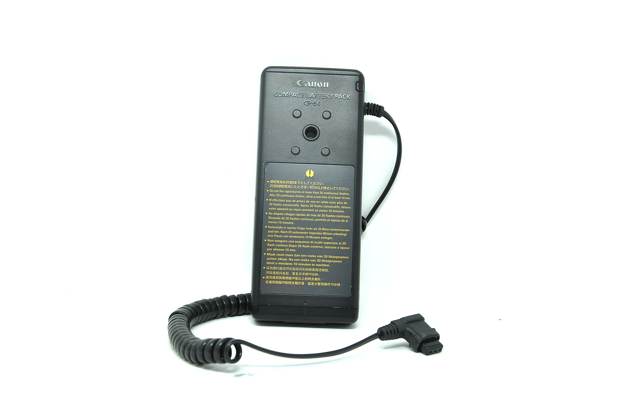 Used Canon CP-E4 Battery pack for Canon Flashguns (Case SH39427)