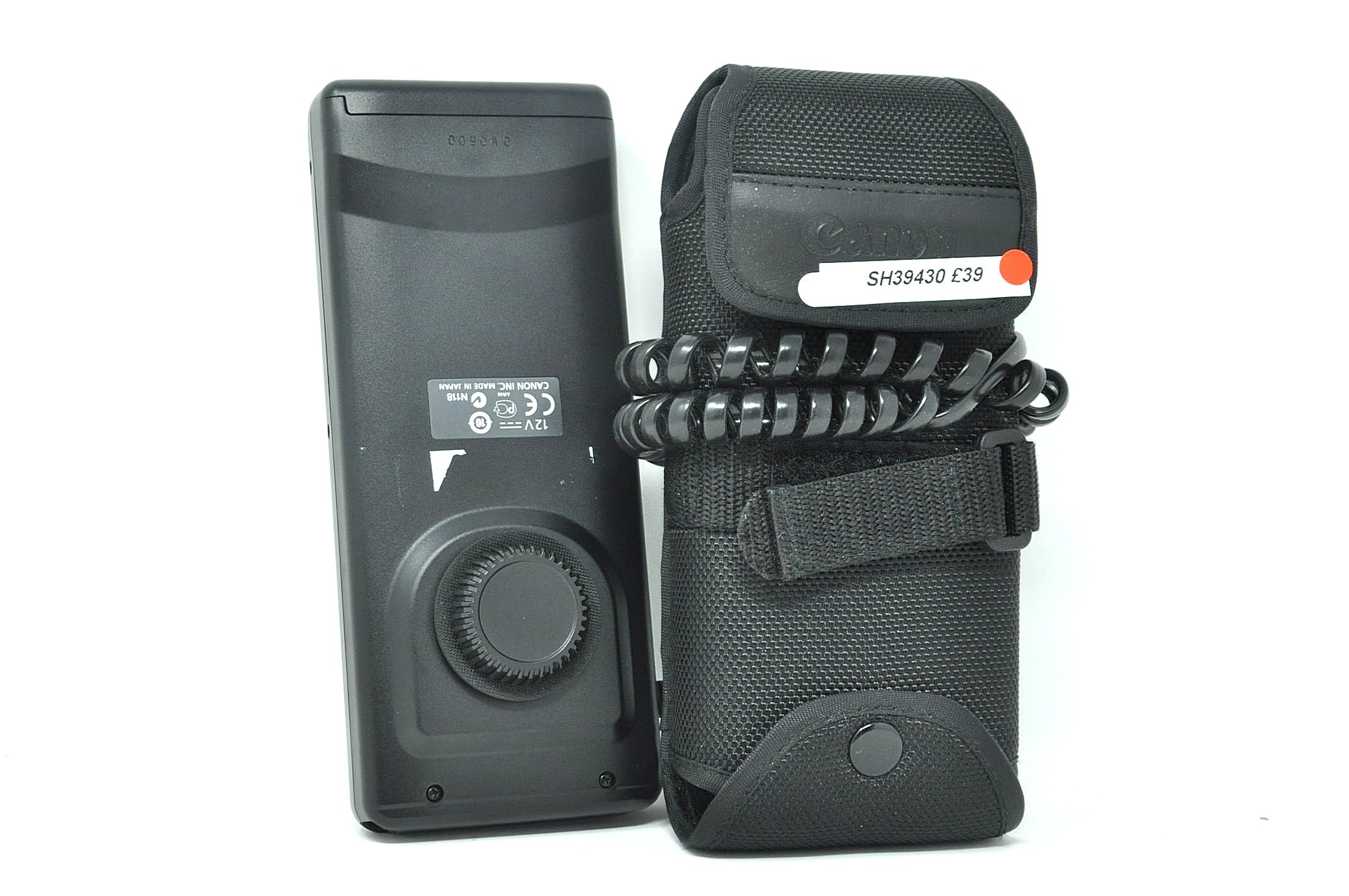 Used Canon CP-E4 Battery pack for Canon Flashguns (Case SH39430)