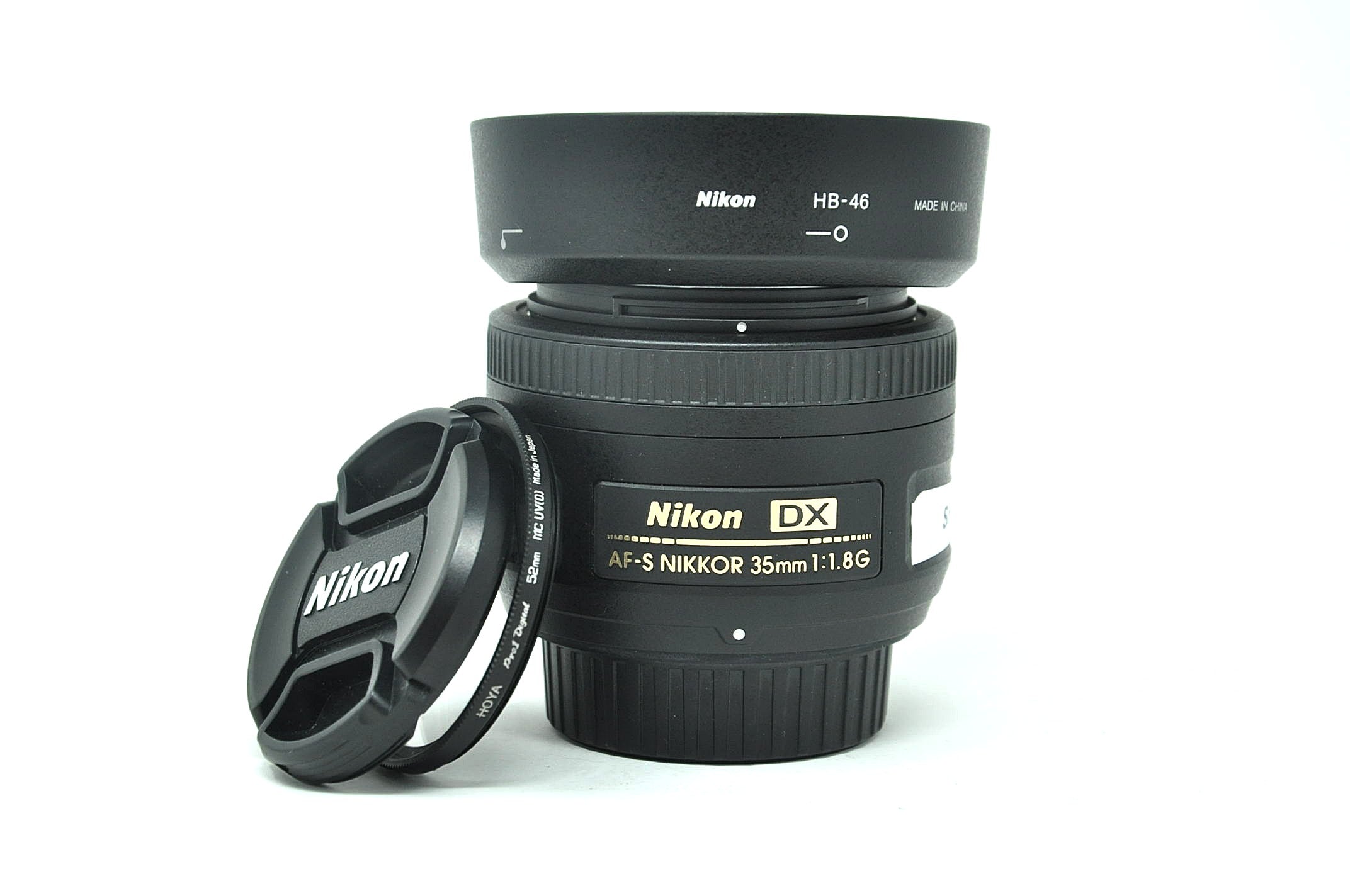 Used Nikon AF-S Nikkor 35mm F1.8G  Prime lens (SH40091)
