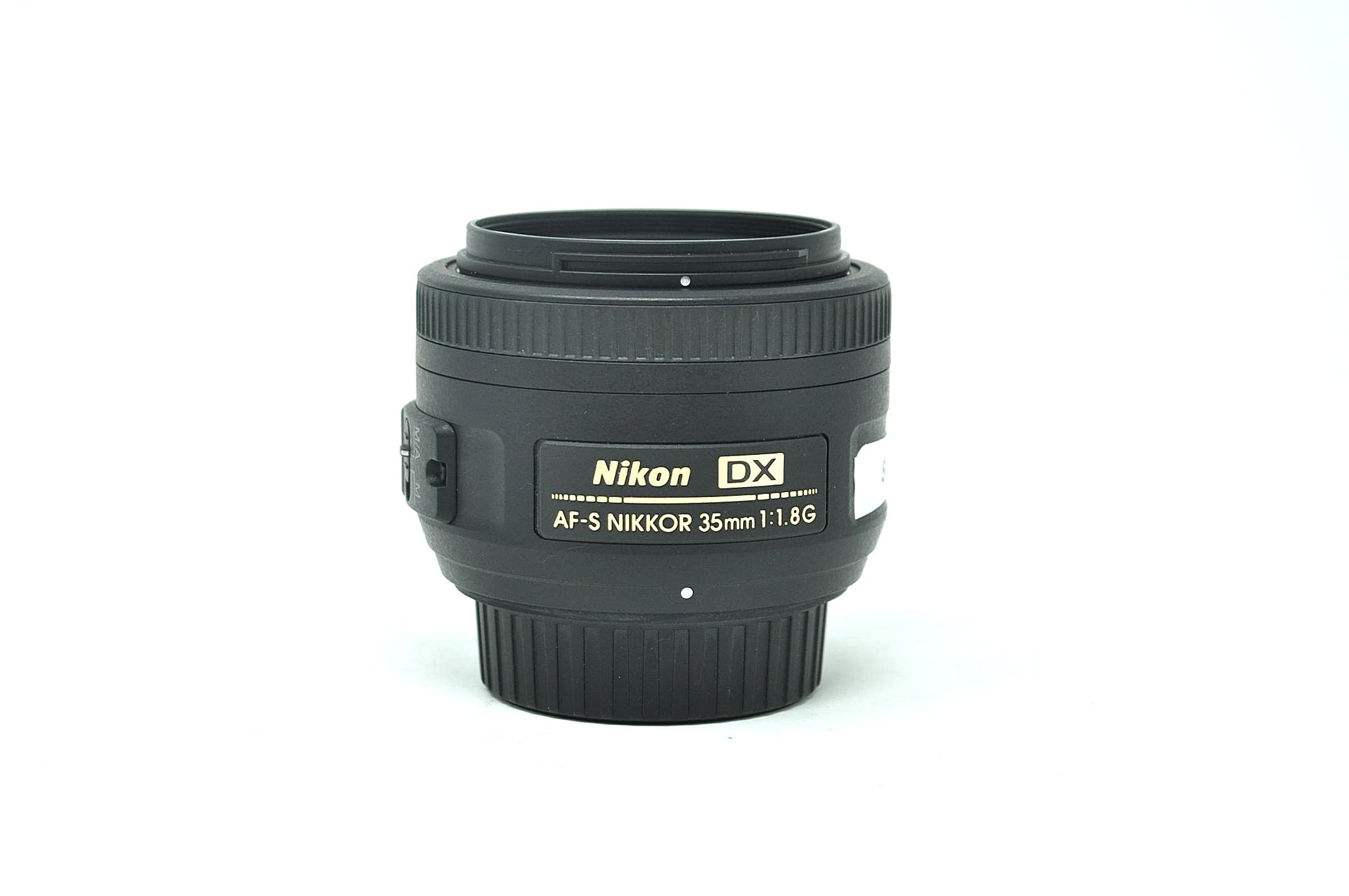 Used Nikon AF-S Nikkor 35mm F1.8G  Prime lens (SH40091)