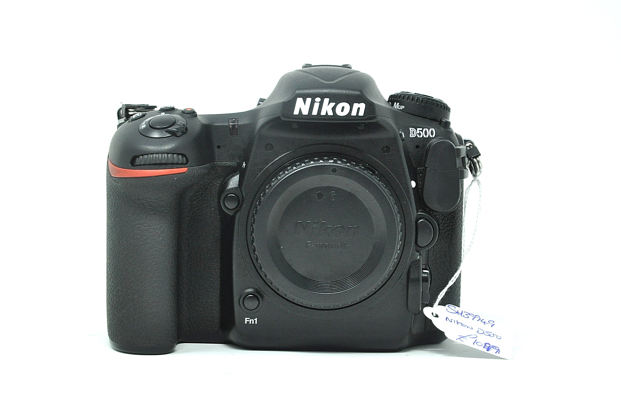 Used Nikon D500 DSLR camera (Actuations 55711)(Boxed SH39949)
