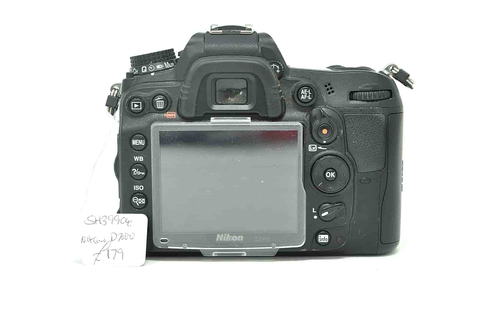Used Nikon D7000 DSLR camera (Actuations 6244)(SH39904)