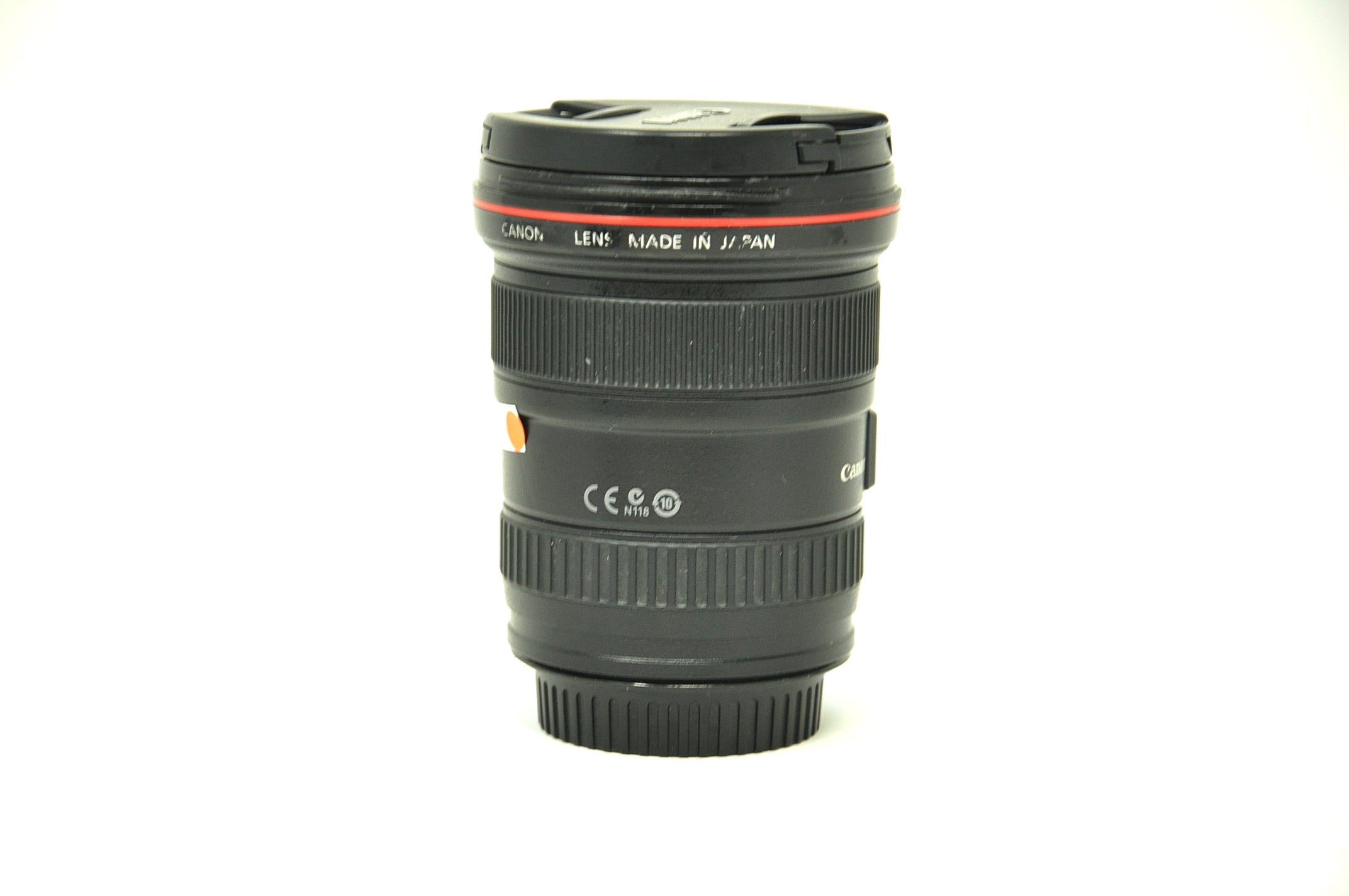 Used Canon EF 17-40mm F4 L Wide angle lens (Case SH39474)