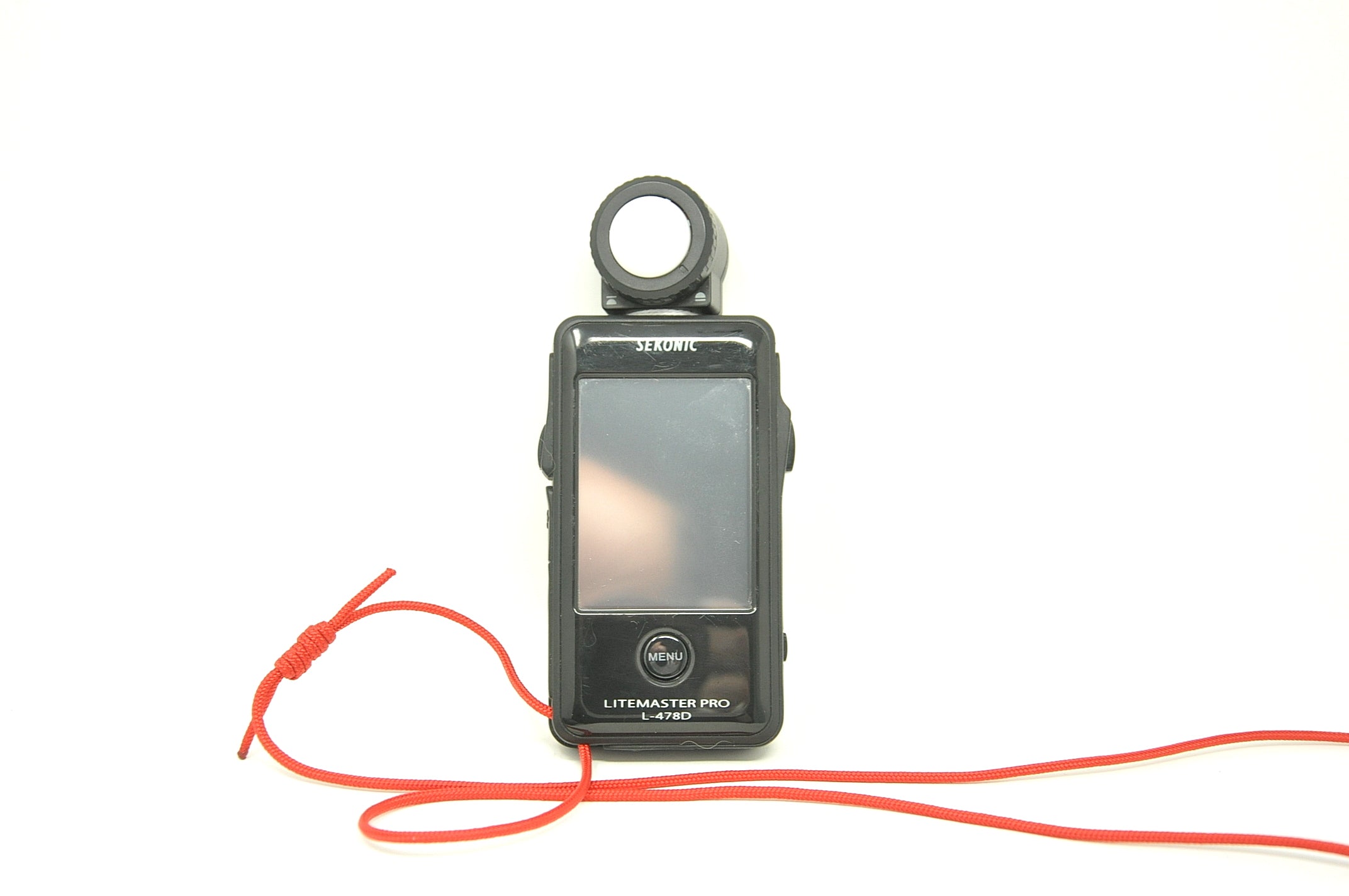 Used Sekonic Litemaster PRO L-478D light meter (Case SH39822)