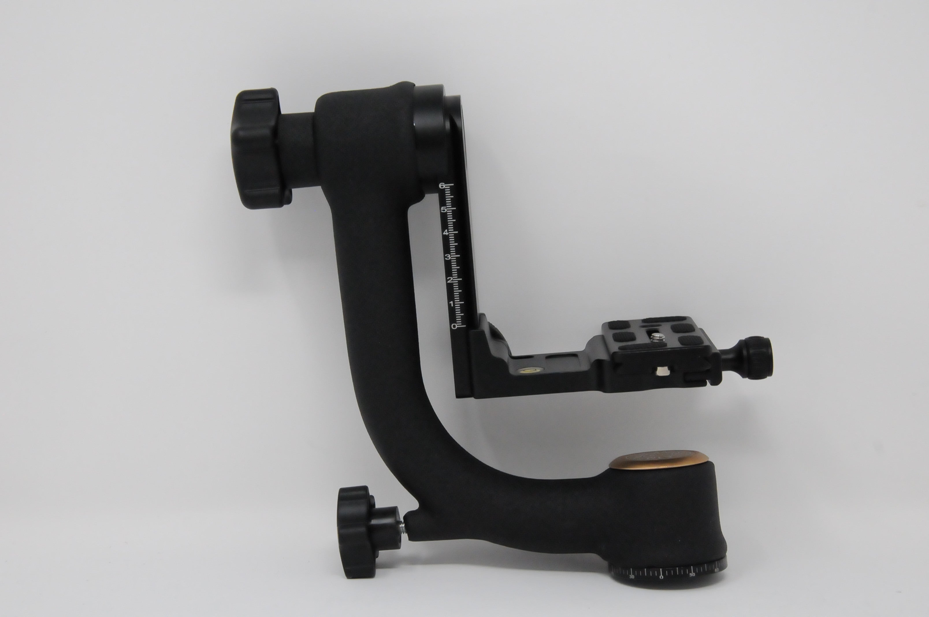 Used Zhuangsi Gimbal with Arca Swiss compatible plate (Boxed SH39333)