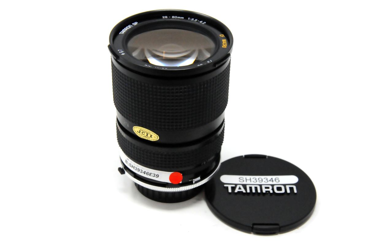 Image of Used Tamron SP 28-80mm F/3.5-4.2 
