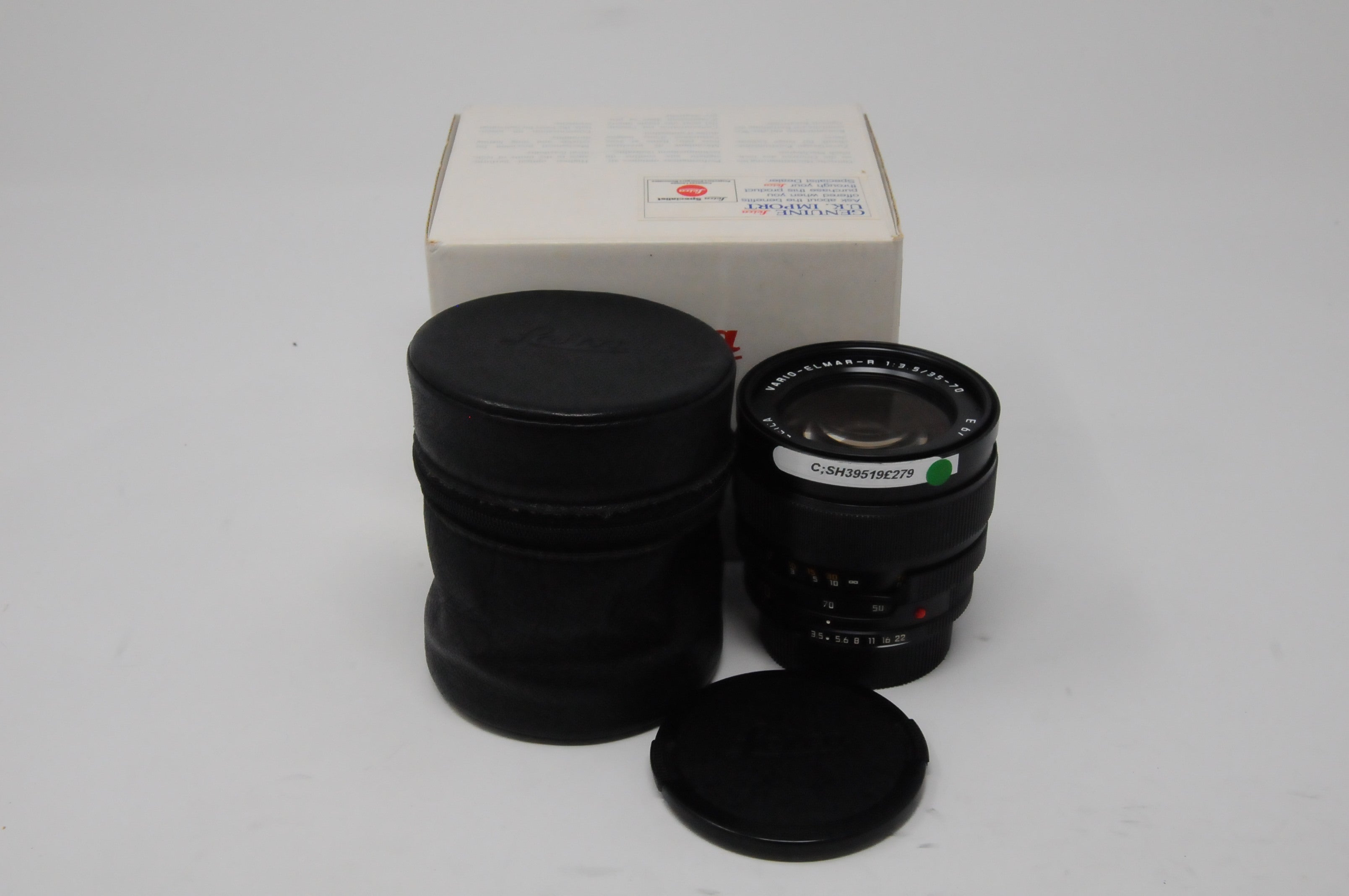 Used Leica Vario-Elmarit-R 35-70mm F/3.5 (E67)Lens (Boxed SH39519)