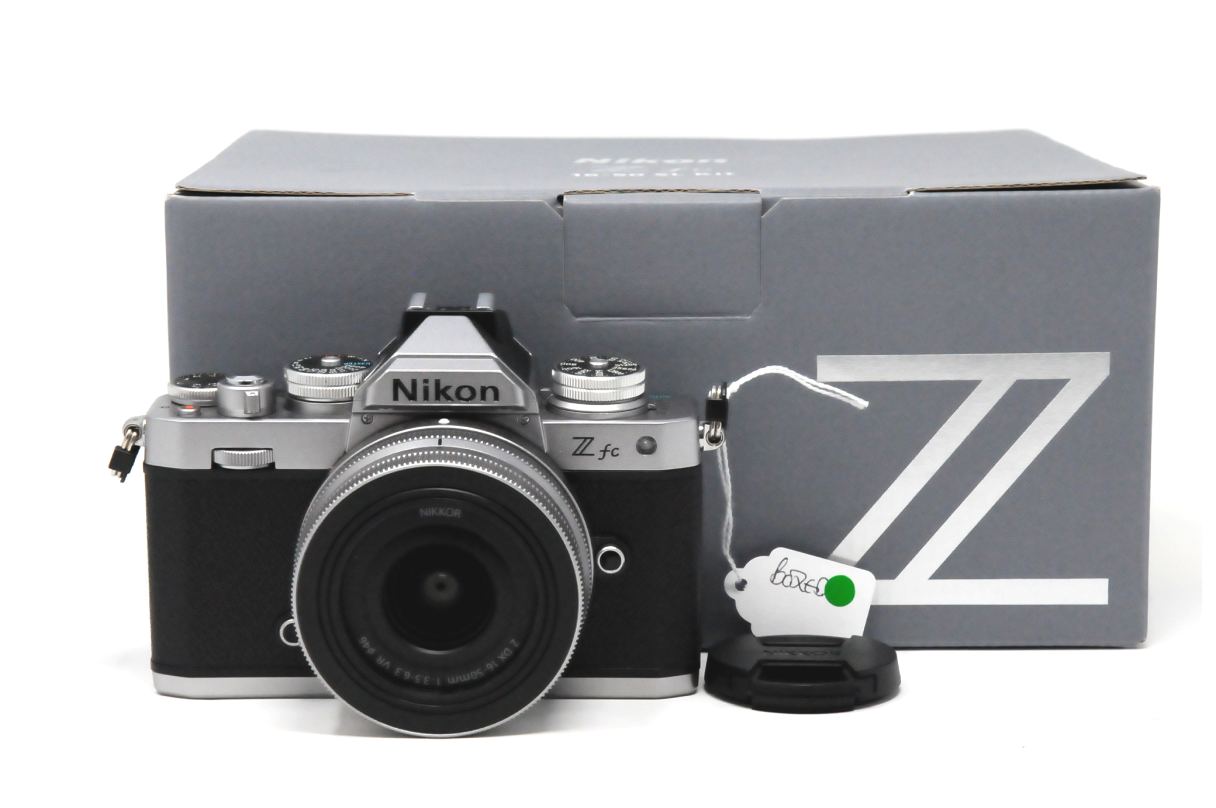 Image of Used Nikon Z fc Mirrorless camera 