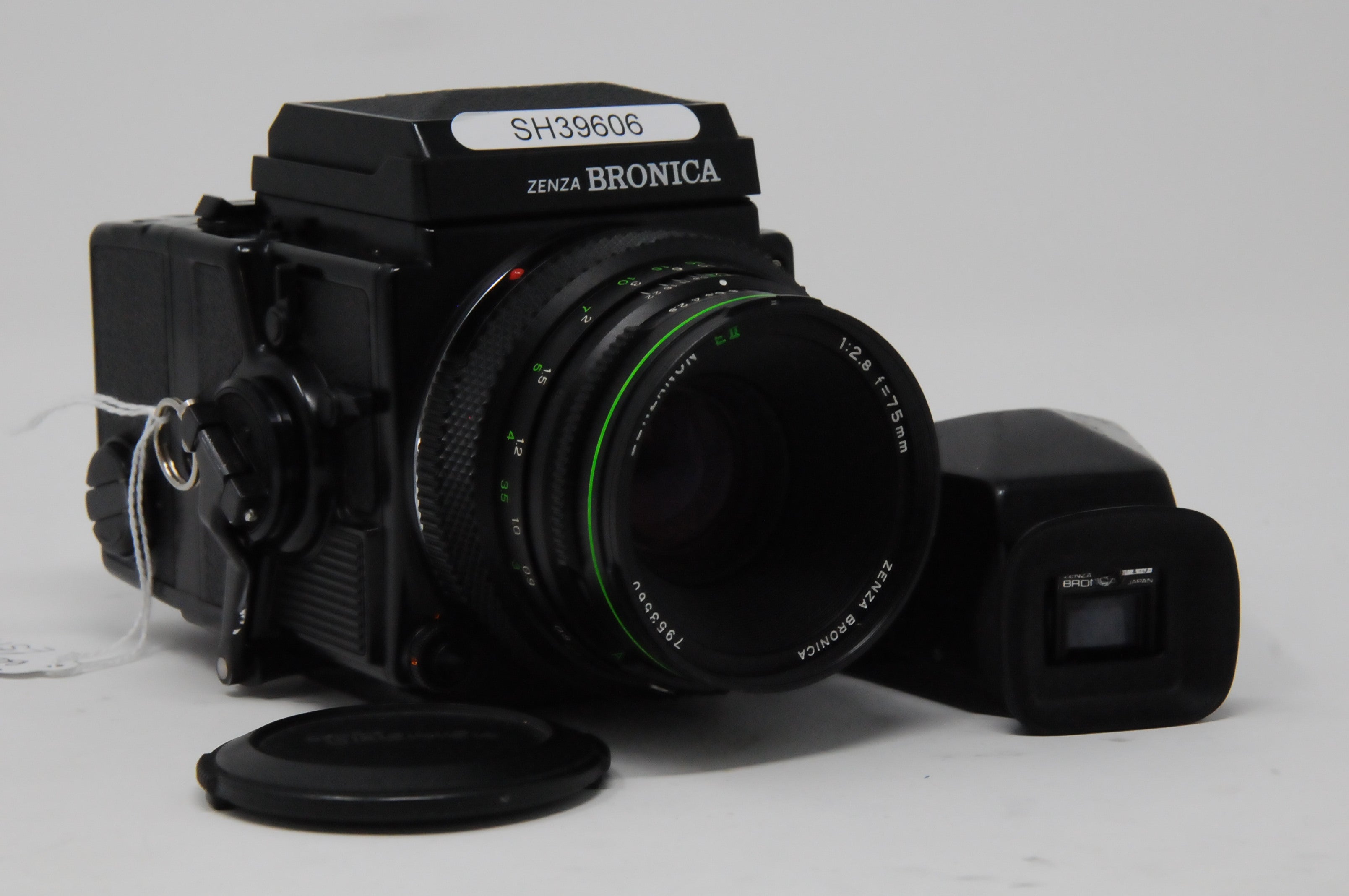 Used Bronica ETRSi + 75mm F/2.8 + WLF + Prism+ 120 back (SH39606)