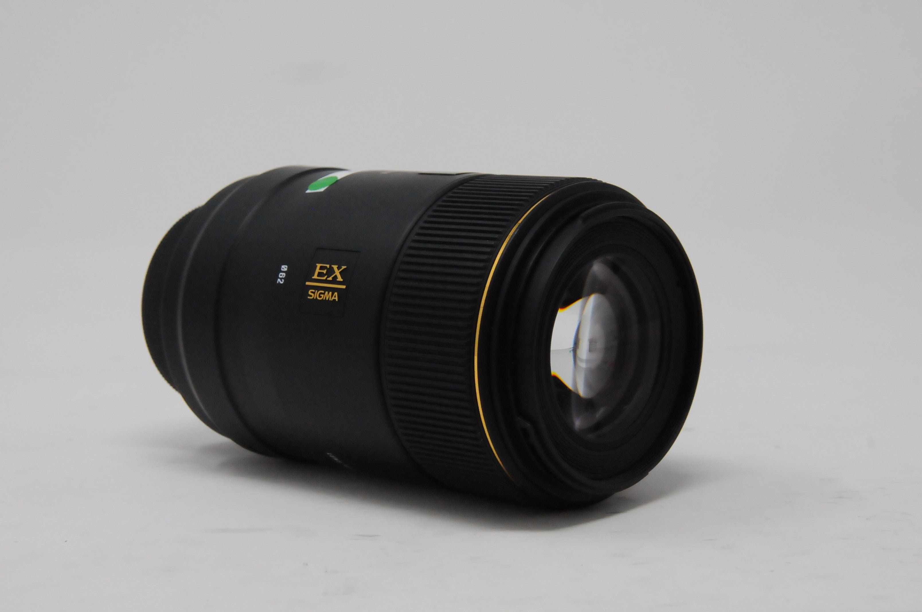 Used Sigma 105mm F2.8 EX DG Macro OS lens lens For Nikon (Boxed SH39537)