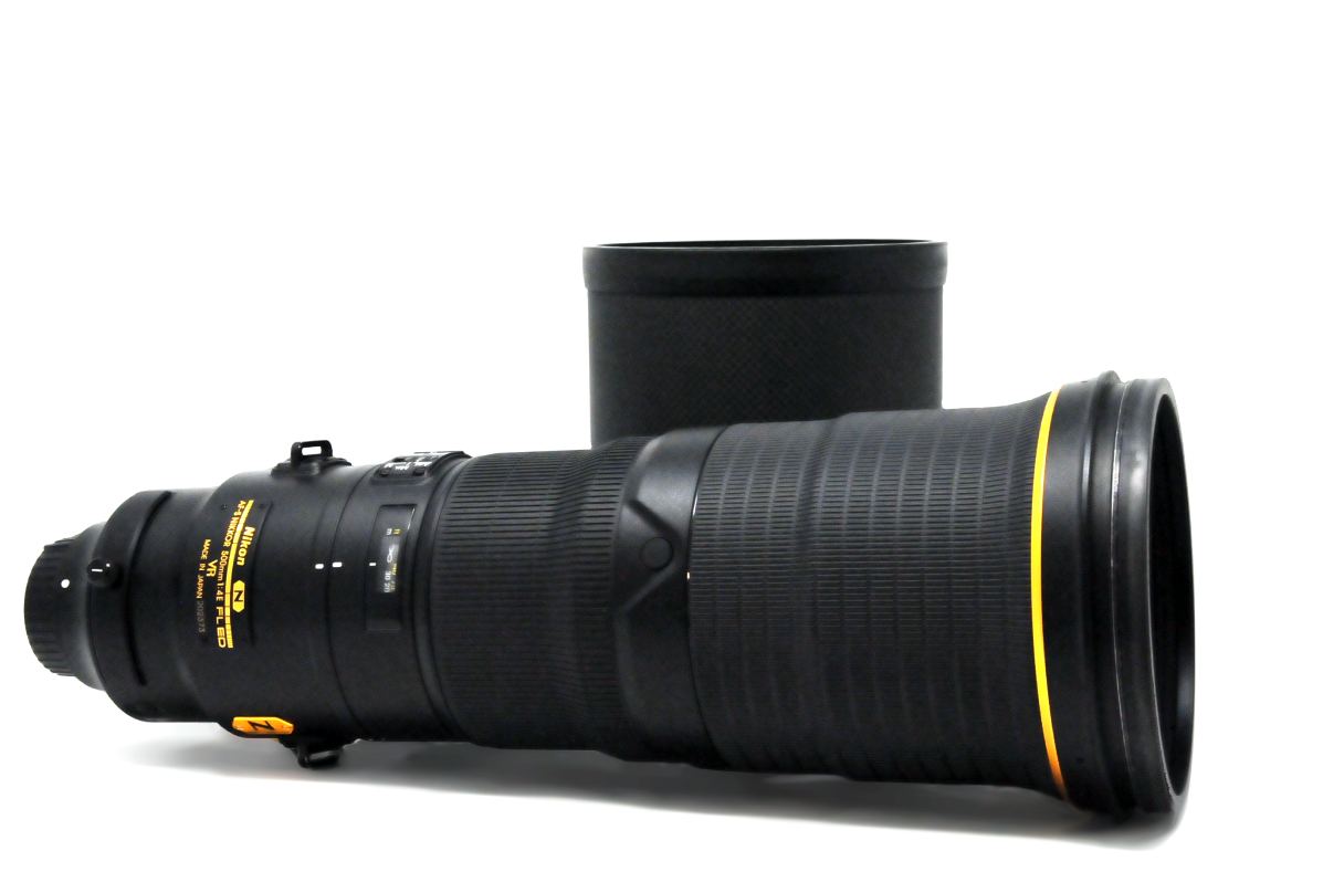 Used Nikon AF-S Nikkor 500mm F4E FL ED lens in case (SH39368)