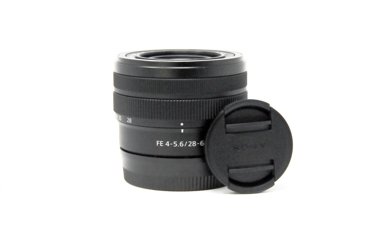 Sony FE 28-60mm F/4-5.6 E-Mount lens