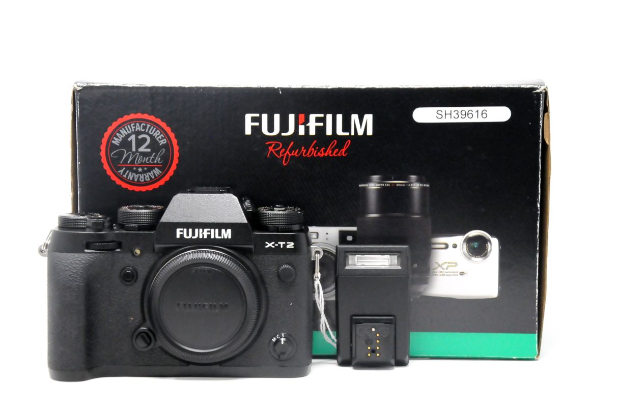 Used Fujifilm X-T2 mirrorless camera