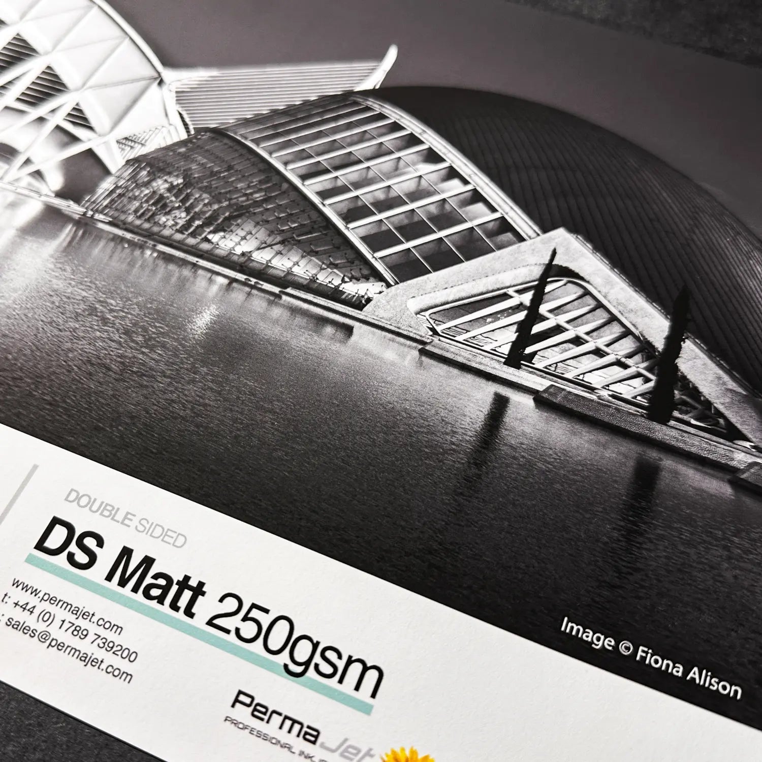 Permajet Double Sided Matt 250 - A4 Photo Paper 100 Sheets