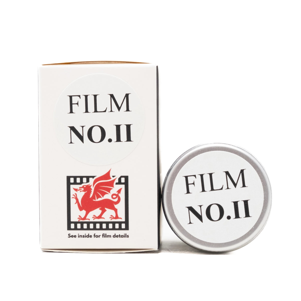 Dragon Film 135 24exp DF No.II box with canister