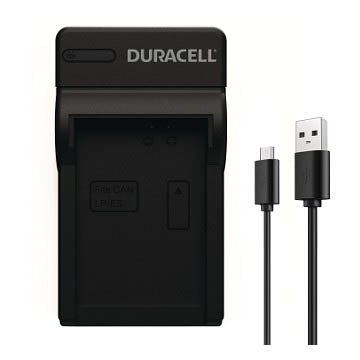 Duracell USB Camera Battery Charger for Canon LP-E5