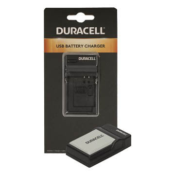 Duracell USB Camera Battery Charger for Canon LP-E5