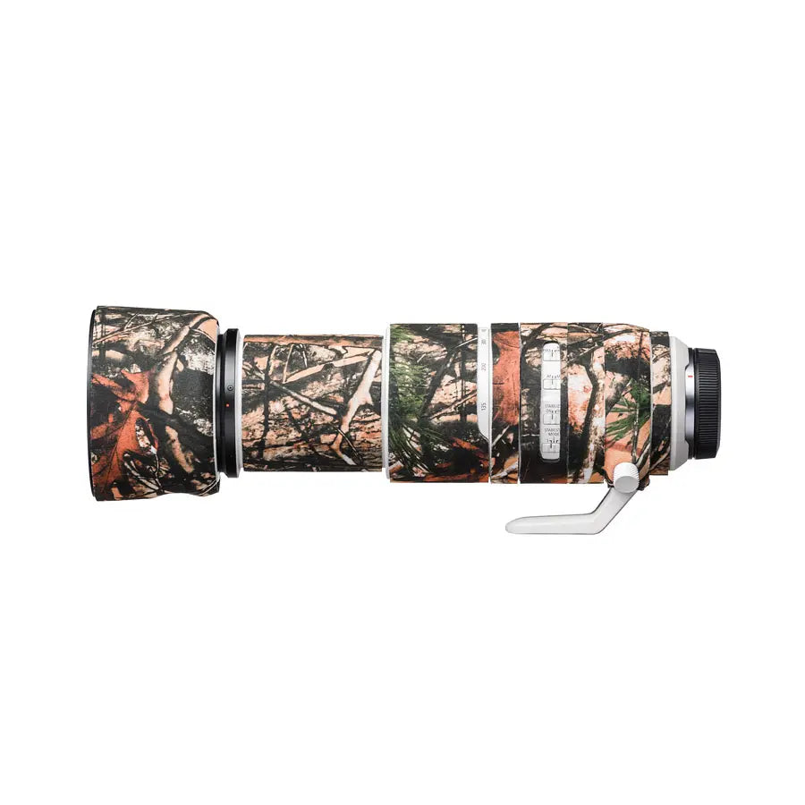 EasyCover Lens Oak for Canon RF 100-500mm f4.5-7.1L IS USM - Forest Camouflage
