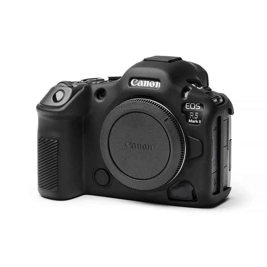 Canon EOS R5 Mark II camera body on a white background