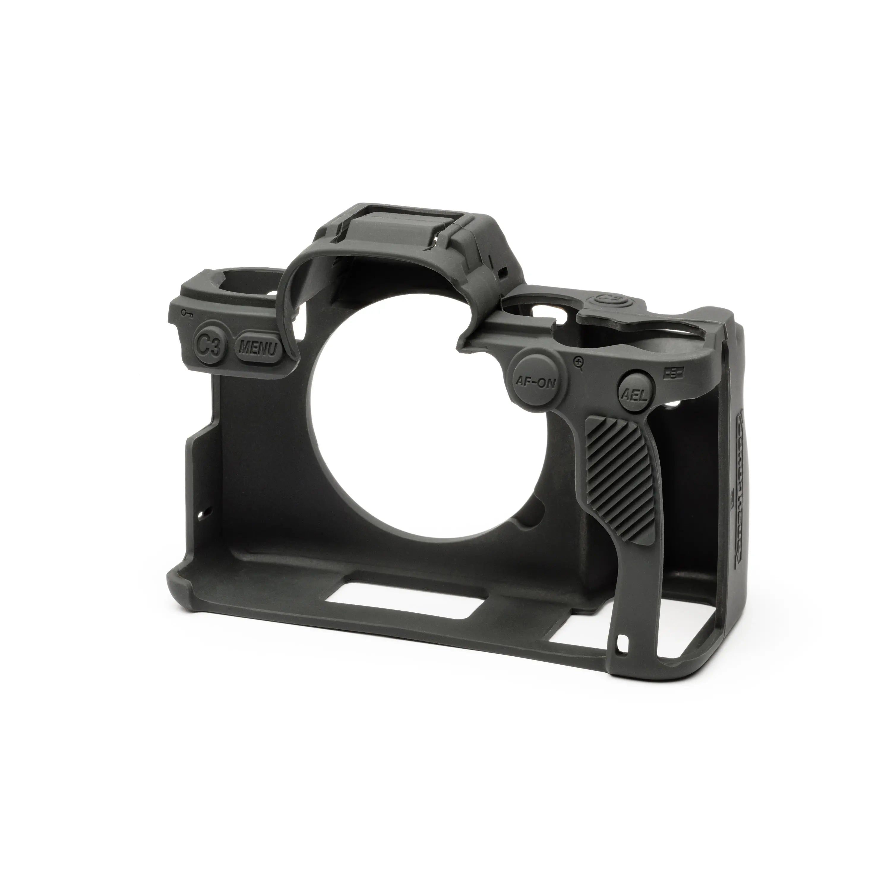 Black camera cage with Ztylus branding on a white background