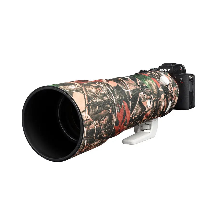 EasyCover Lens Oak for Sony FE 200-600 F5.6-6.3 G OSS - Forest Camouflage