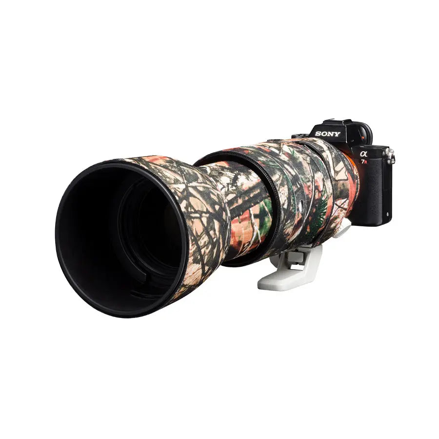 EasyCover Lens Oak for Sony FE 100-400mm F4.5-5.6 GM OSS - Forest Camouflage