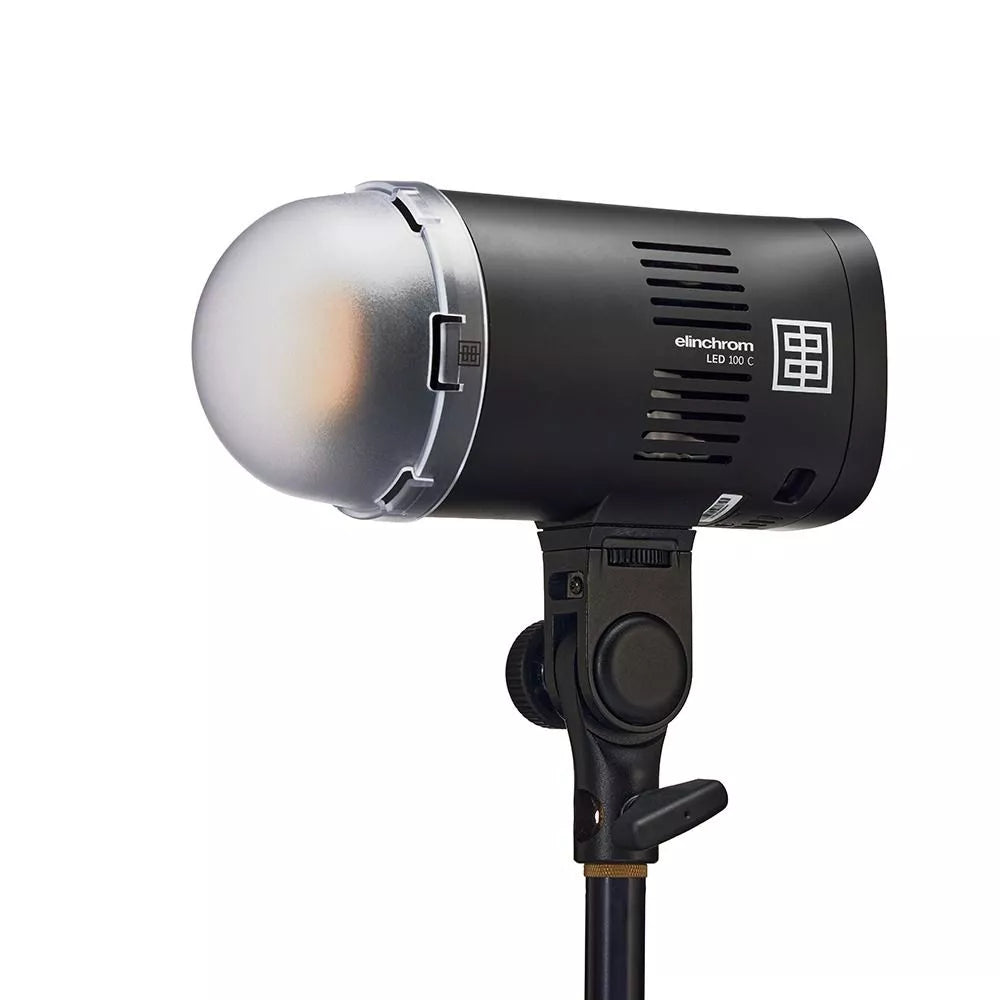 Elinchrom LED 100 C with 100W Fast Charger - Single Head Kit