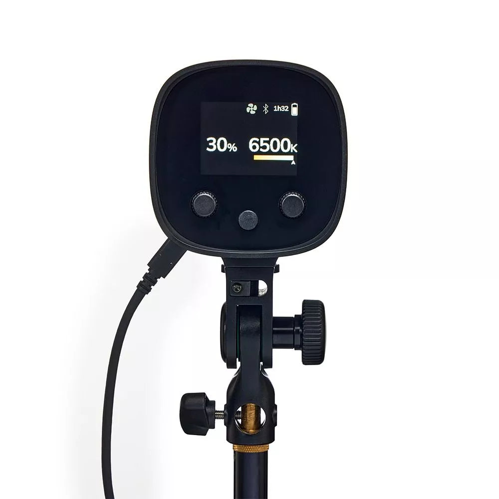 Elinchrom LED 100 C with 100W Fast Charger - Single Head Kit