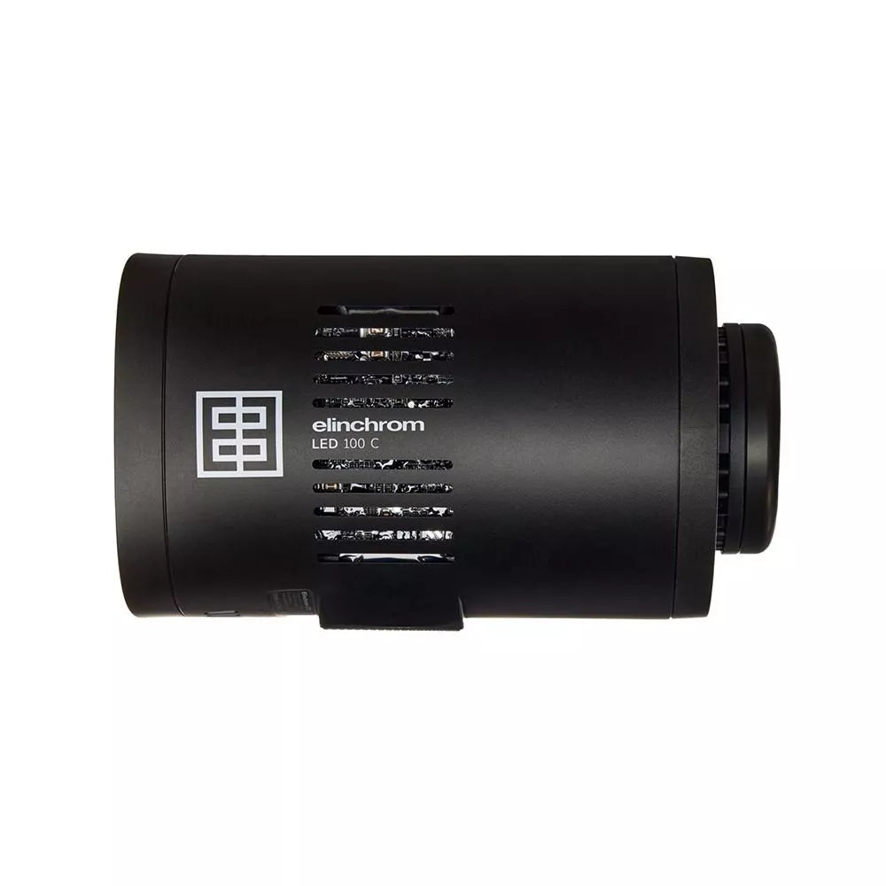 Elinchrom LED 100 C with 100W Fast Charger - Single Head Kit