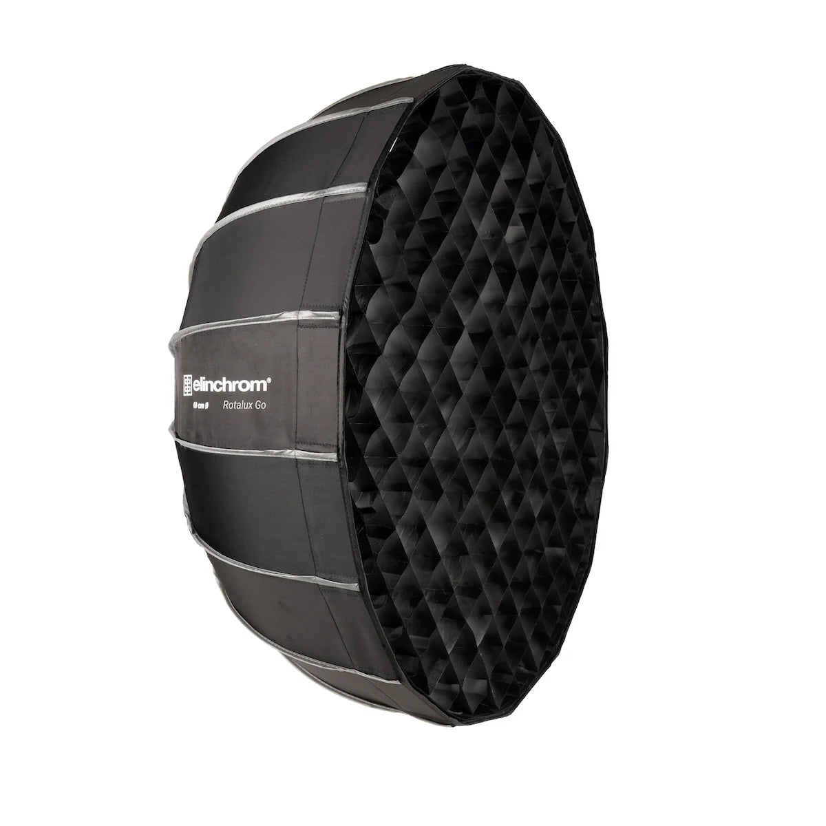 Elinchrom Rotalux Go Octa Softbox, black color, with a grid, 60 cm in diameter.
