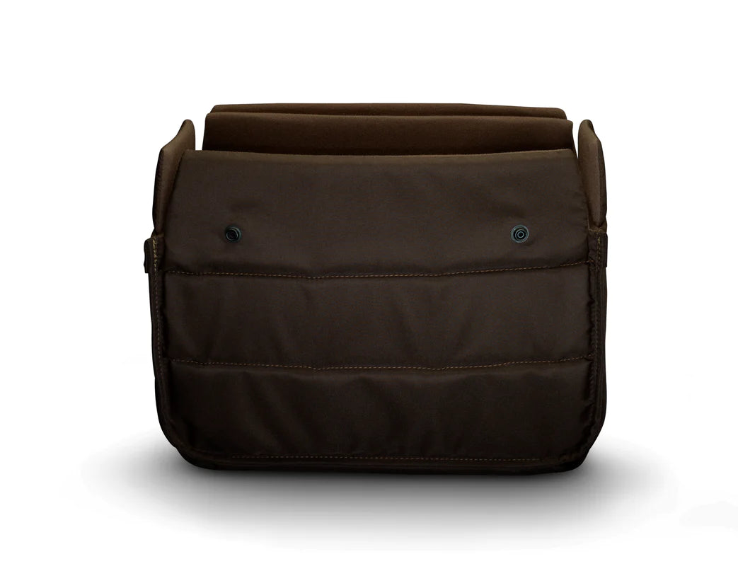 Billingham Eventer MkII Camera/laptop Bag - Sage FibreNyte / Chocolate Leather (Olive Lining)