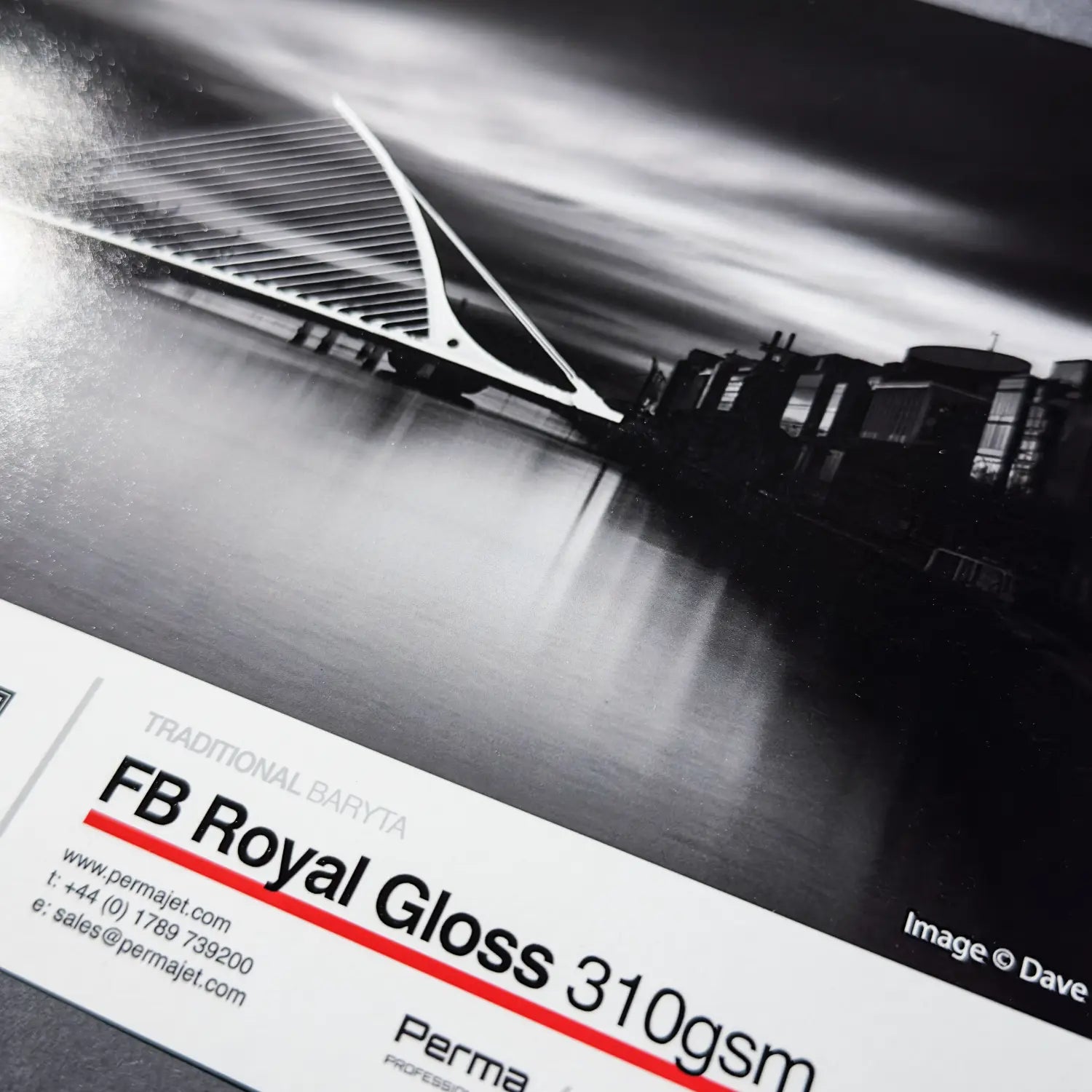 PermaJet FB Royal Gloss 310 - A3 Photo Paper 25 Sheets